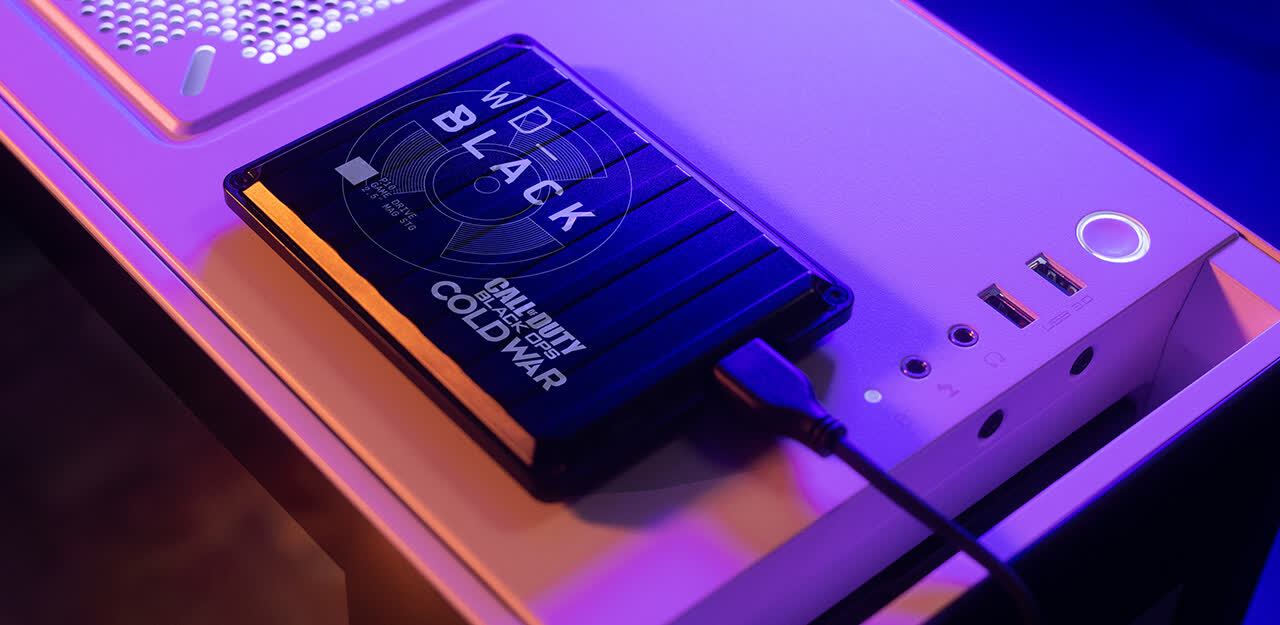 WD launches a trio of Black Ops-themed drives for Call of Duty fans