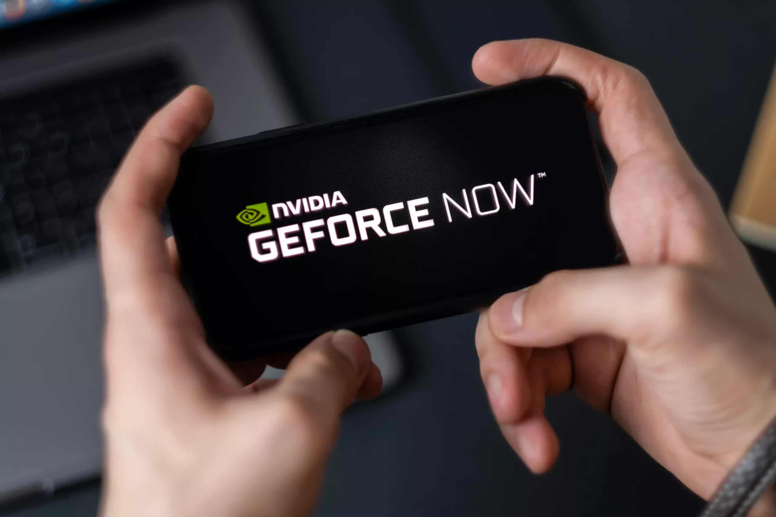 GeForce Now cloud gaming service is now available as a web app for iPhone and iPad