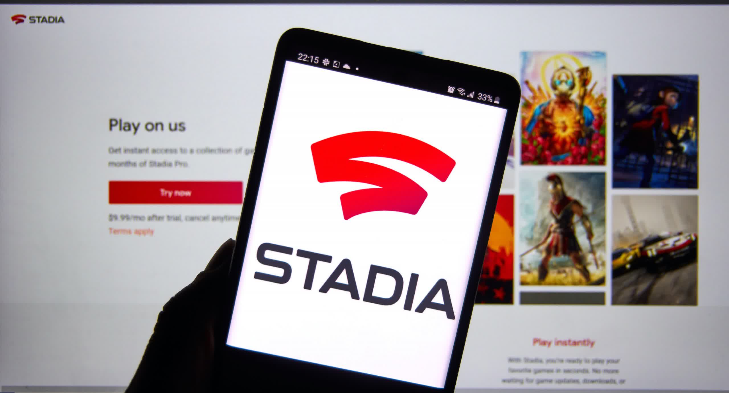 Google's Stadia web client beta works well on iOS