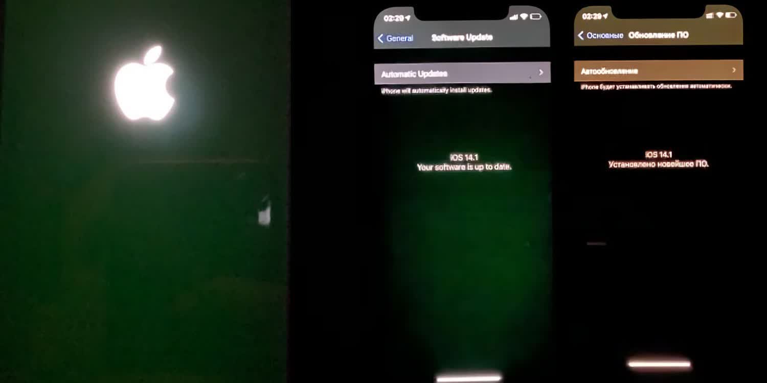 iPhone12綠螢幕