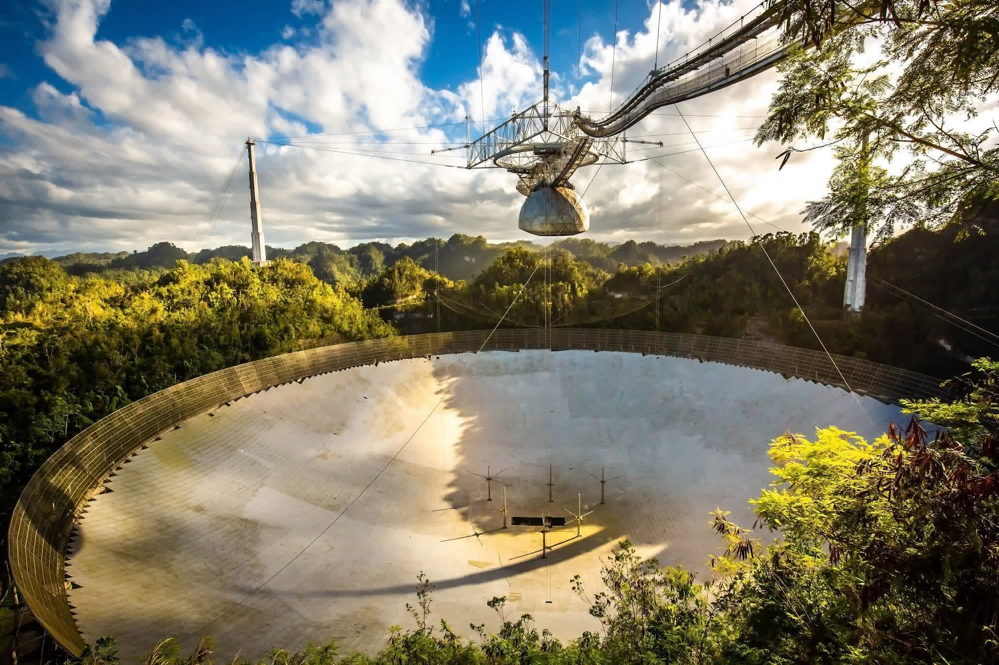 The iconic Arecibo space telescope is being decommissioned as it nears collapse