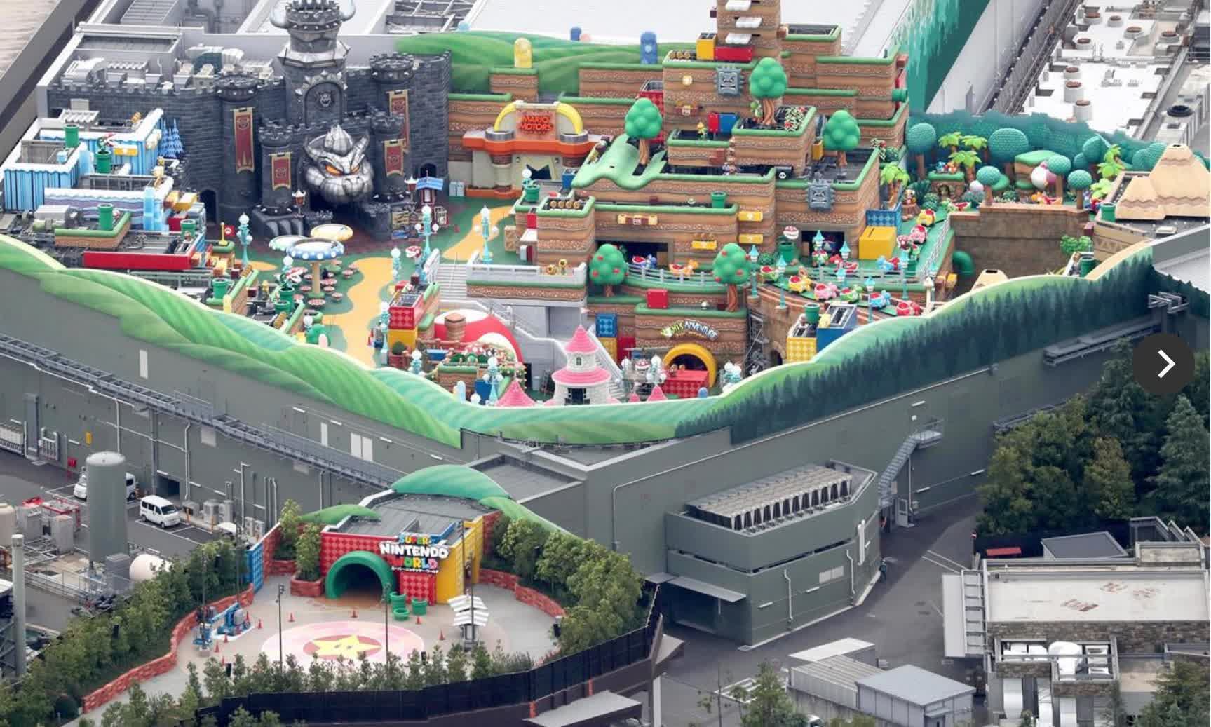 Check Out The Latest Photos Of Nintendos Awesome Theme Park Techspot