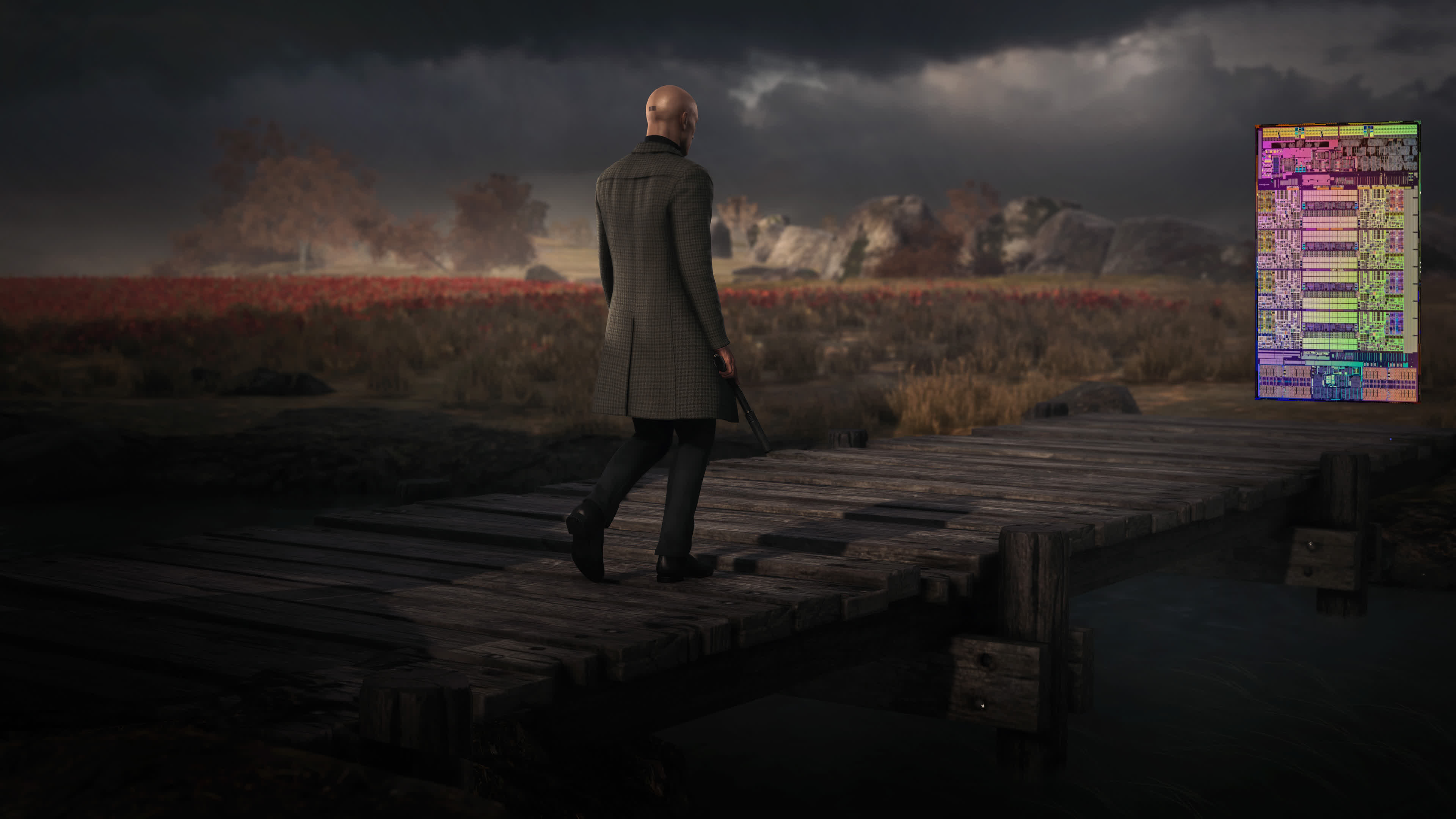 IO Interactive partners with Intel to enhance Hitman 3 for CPUs with 8+ cores