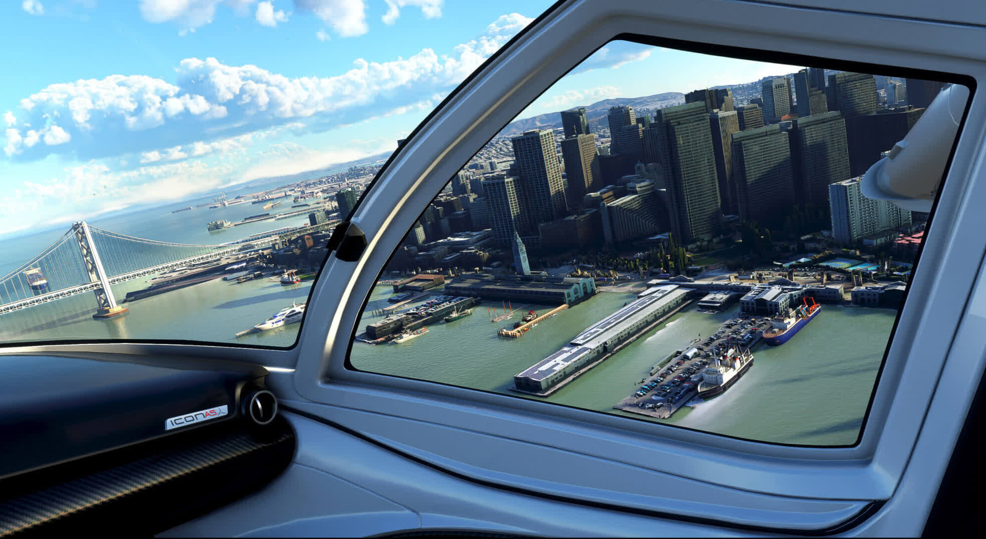 Microsoft Flight Simulator update adds more detail to US landmarks