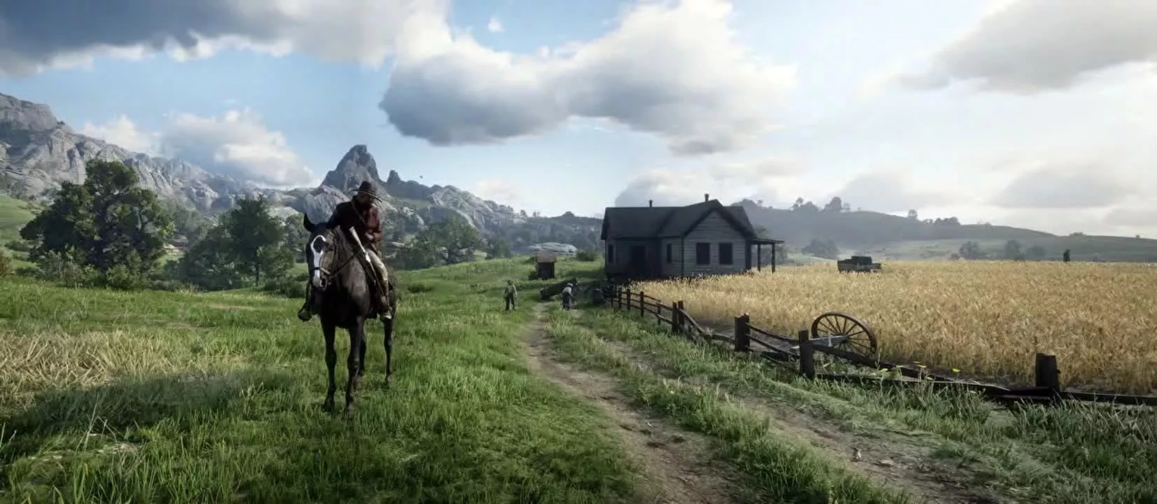 Red Dead Redemption 2 screenshot gets mistaken for the real outdoors in news segment