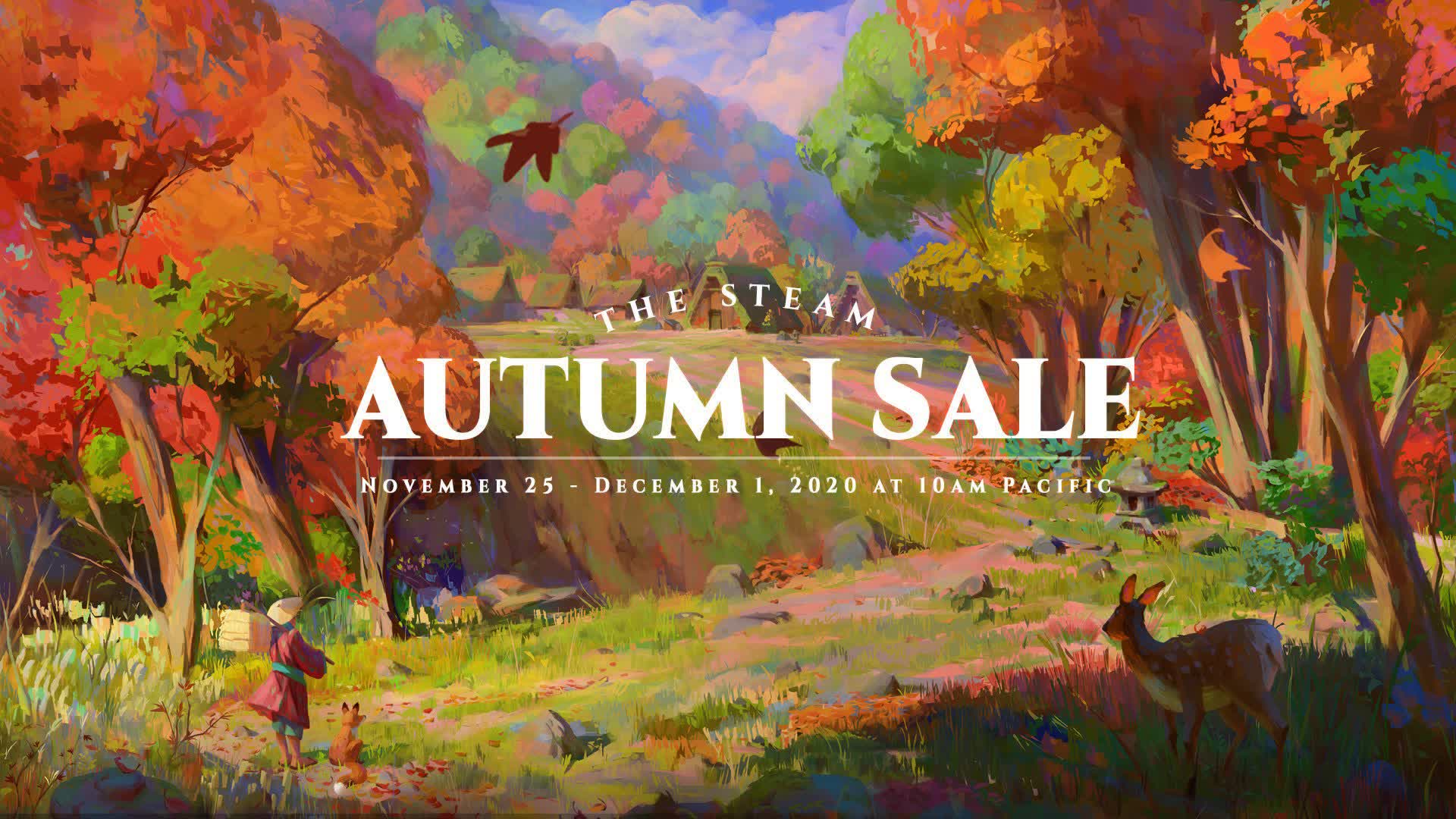 Steam's 2020 Autumn Sale was a record-breaker