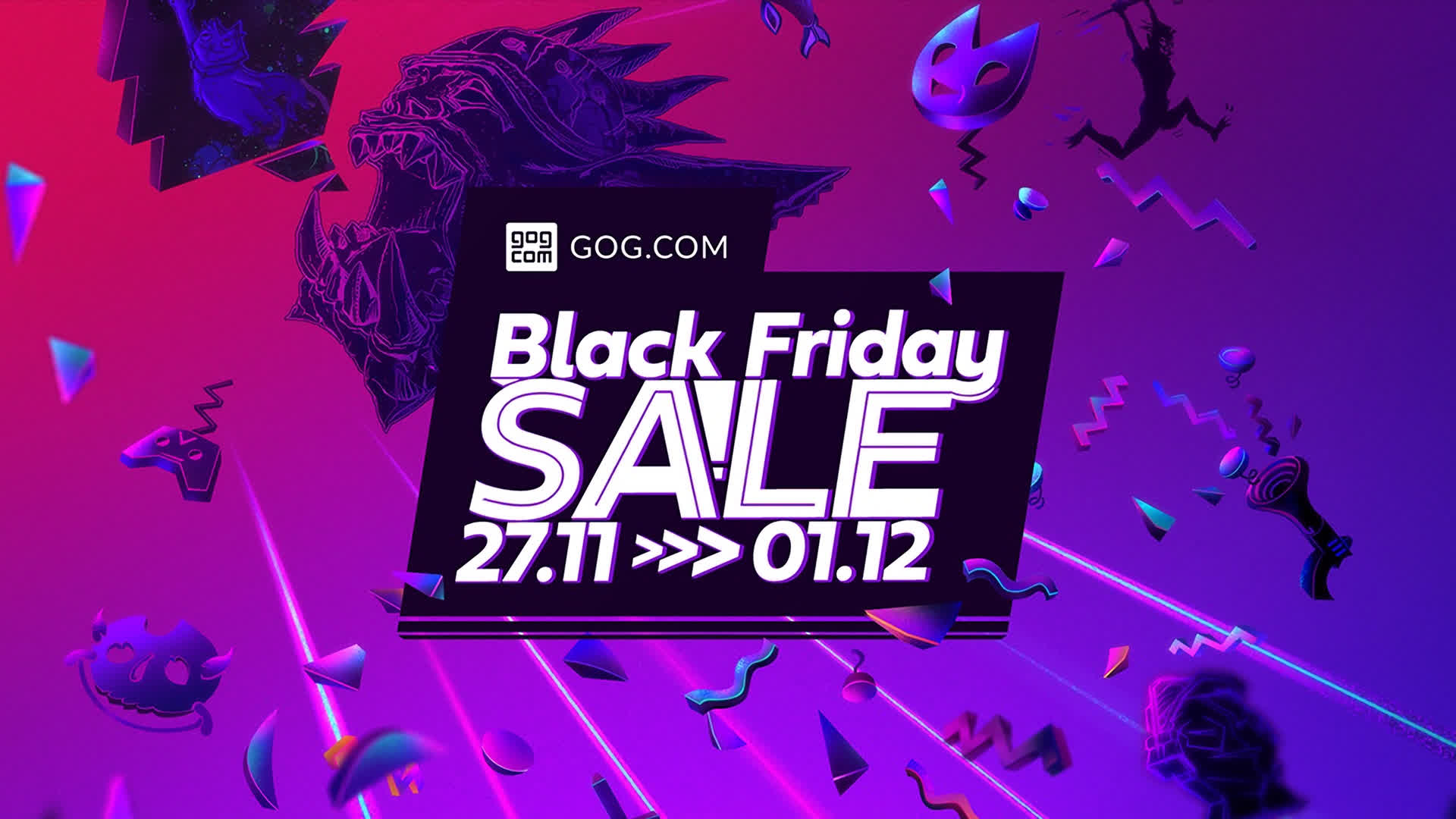 GOG.com's Black Friday sale is live through December 1