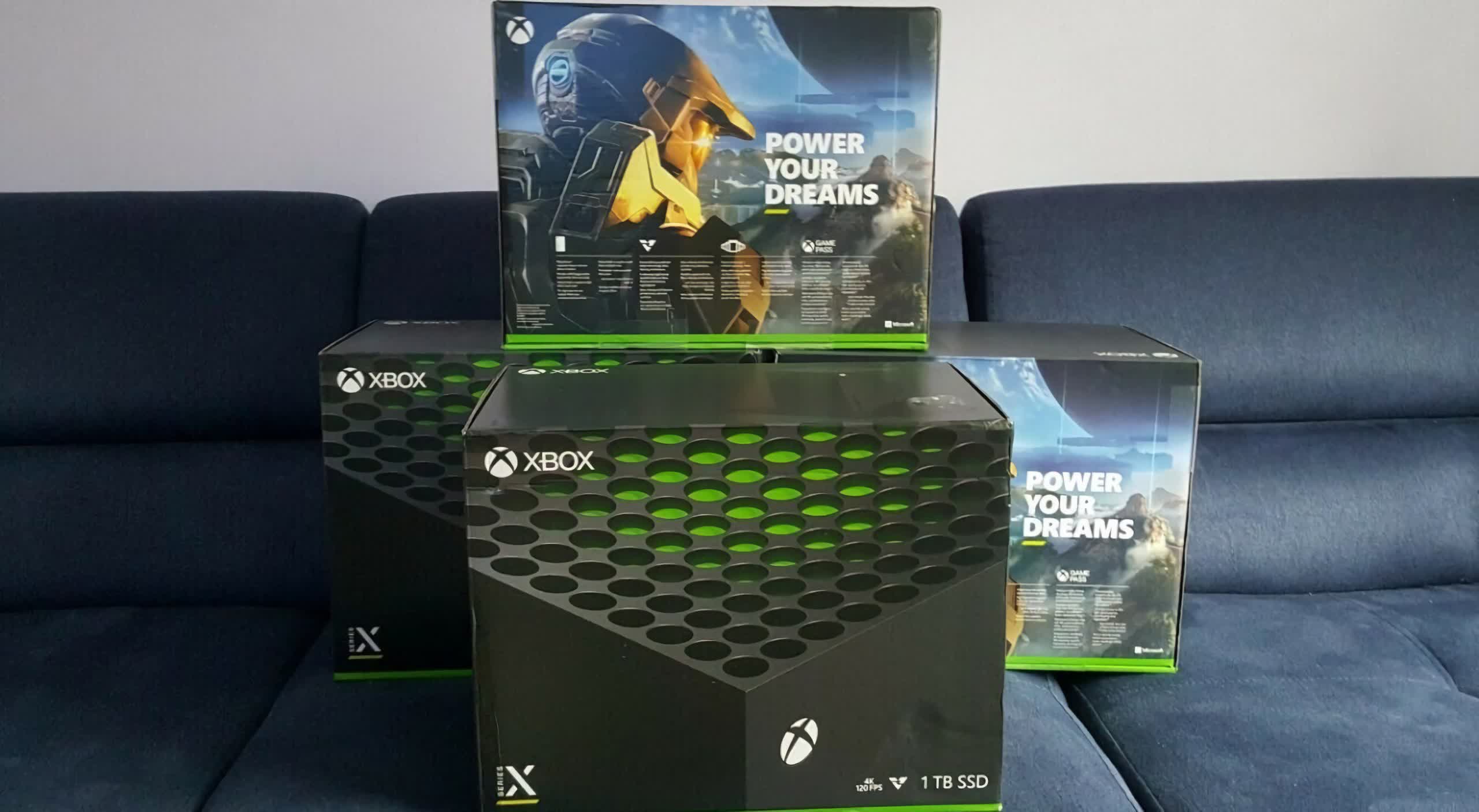 Scalper group boasts buying up 1,000 Xbox Series X consoles over Black Friday weekend