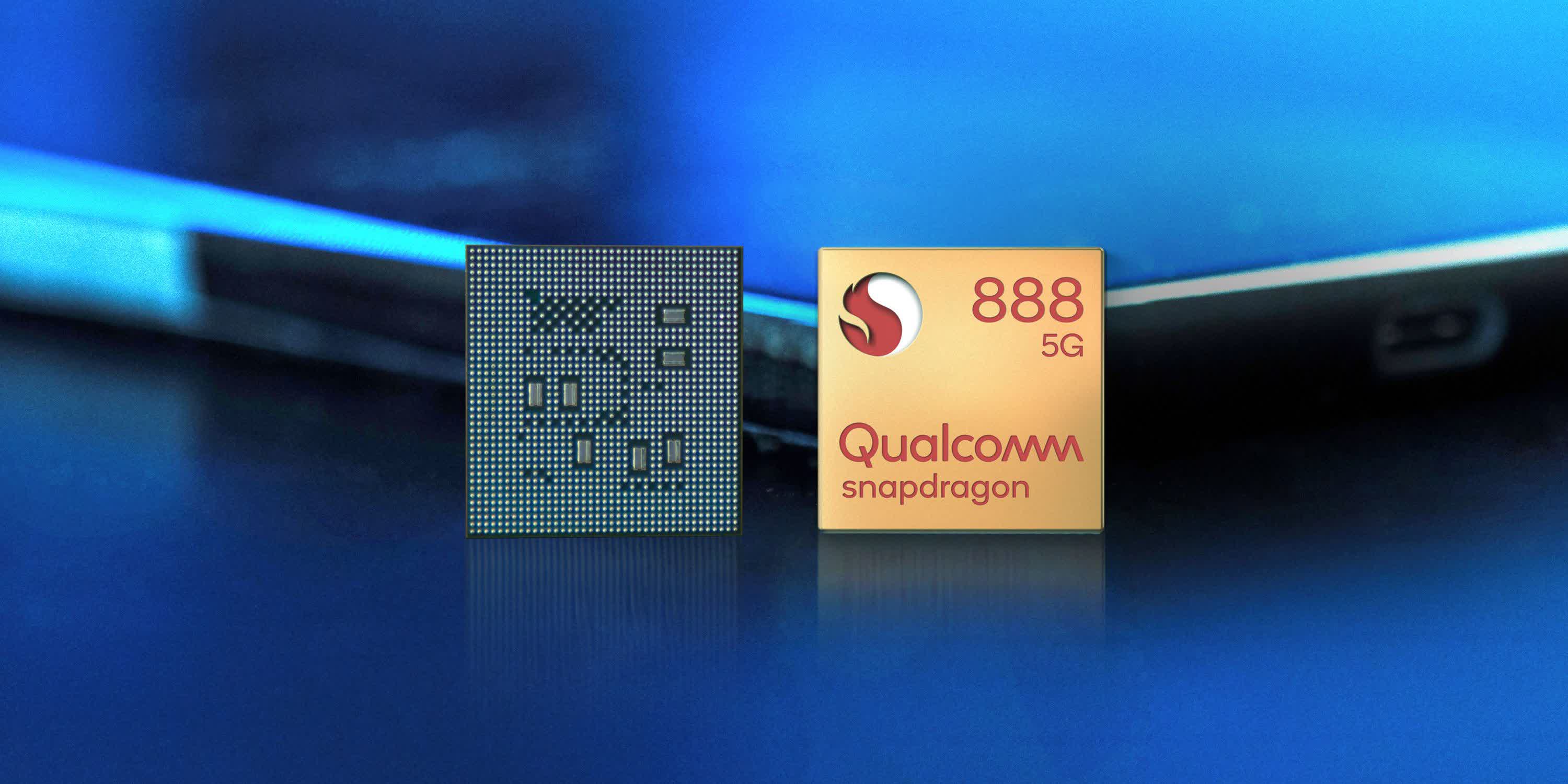 Qualcomm Snapdragon 888 SoC integrates 5G, is coming to your next Android flagship smartphone