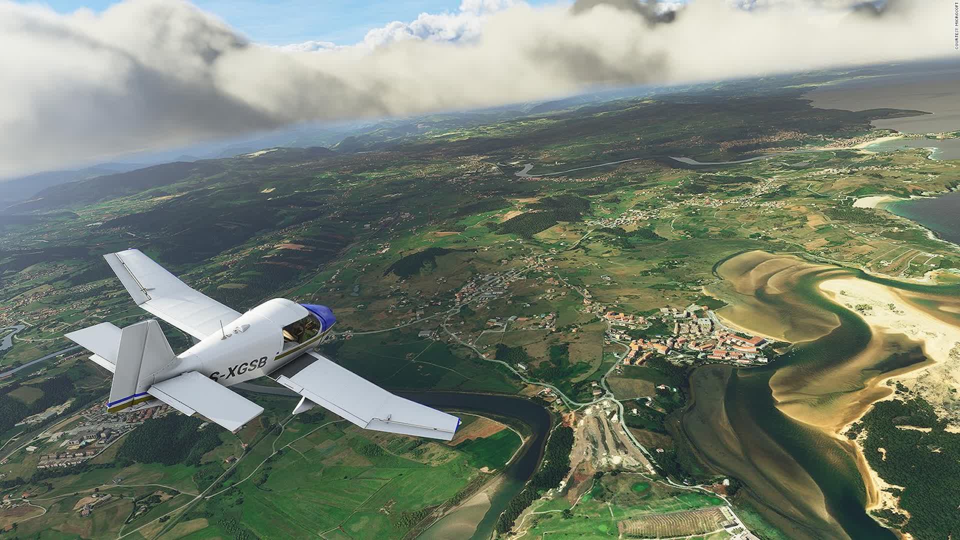 Microsoft Flight Simulator Insider Program  Wallpapers XboxE3   WindowsObservercom