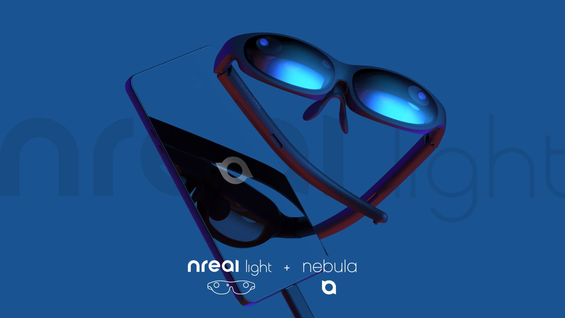 Nreal partners with Vodafone to launch mixed reality glasses in Europe