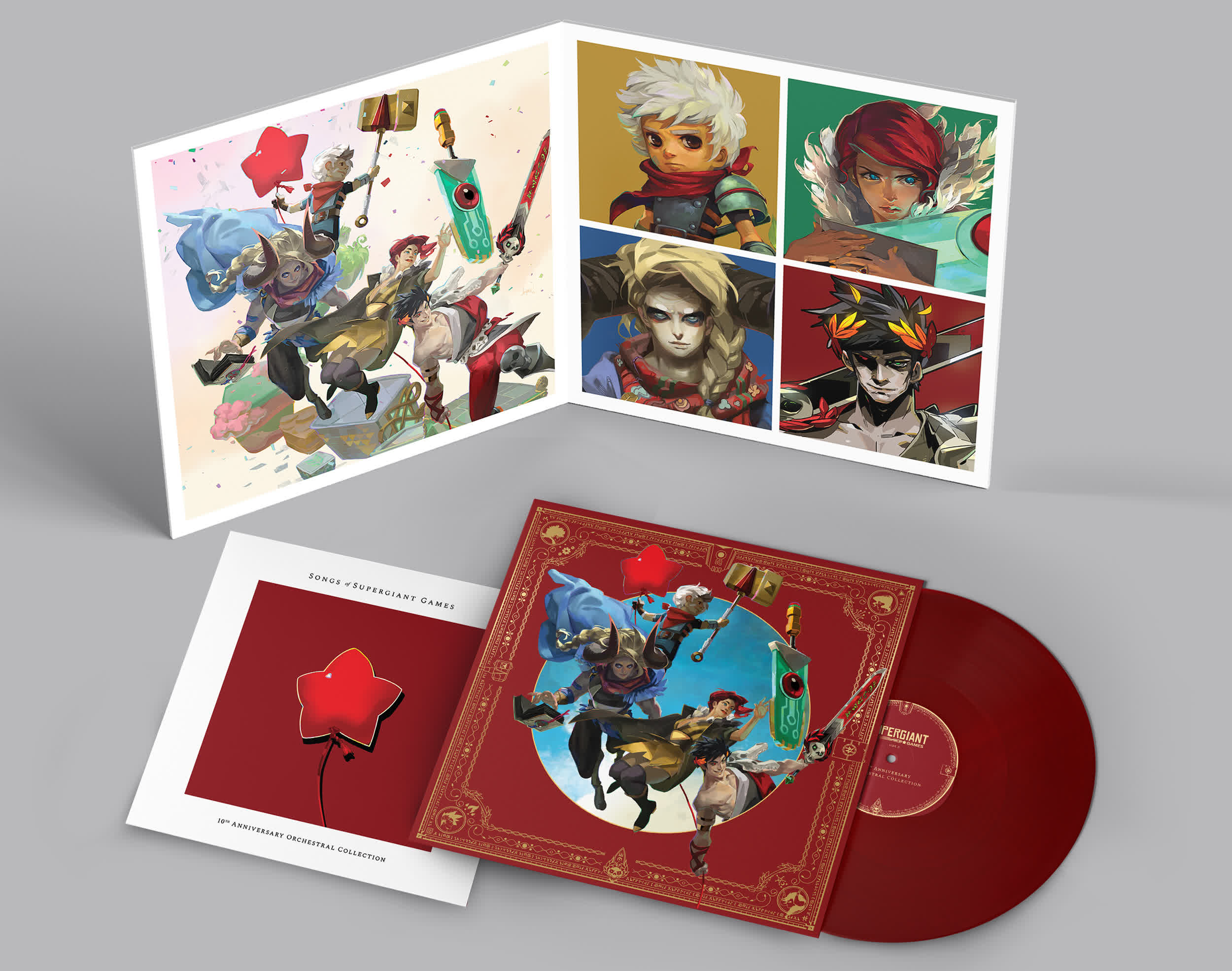 Supergiant opens pre-orders for 10th anniversary album of music from its games