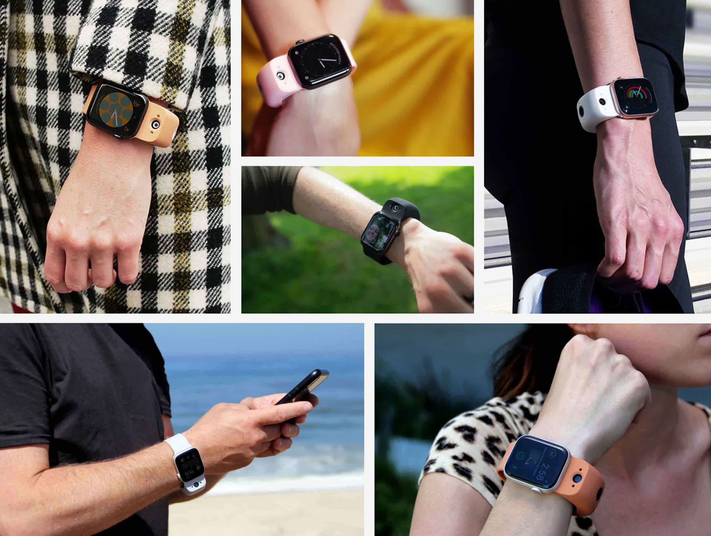 Wristcam adds two cameras to your Apple Watch