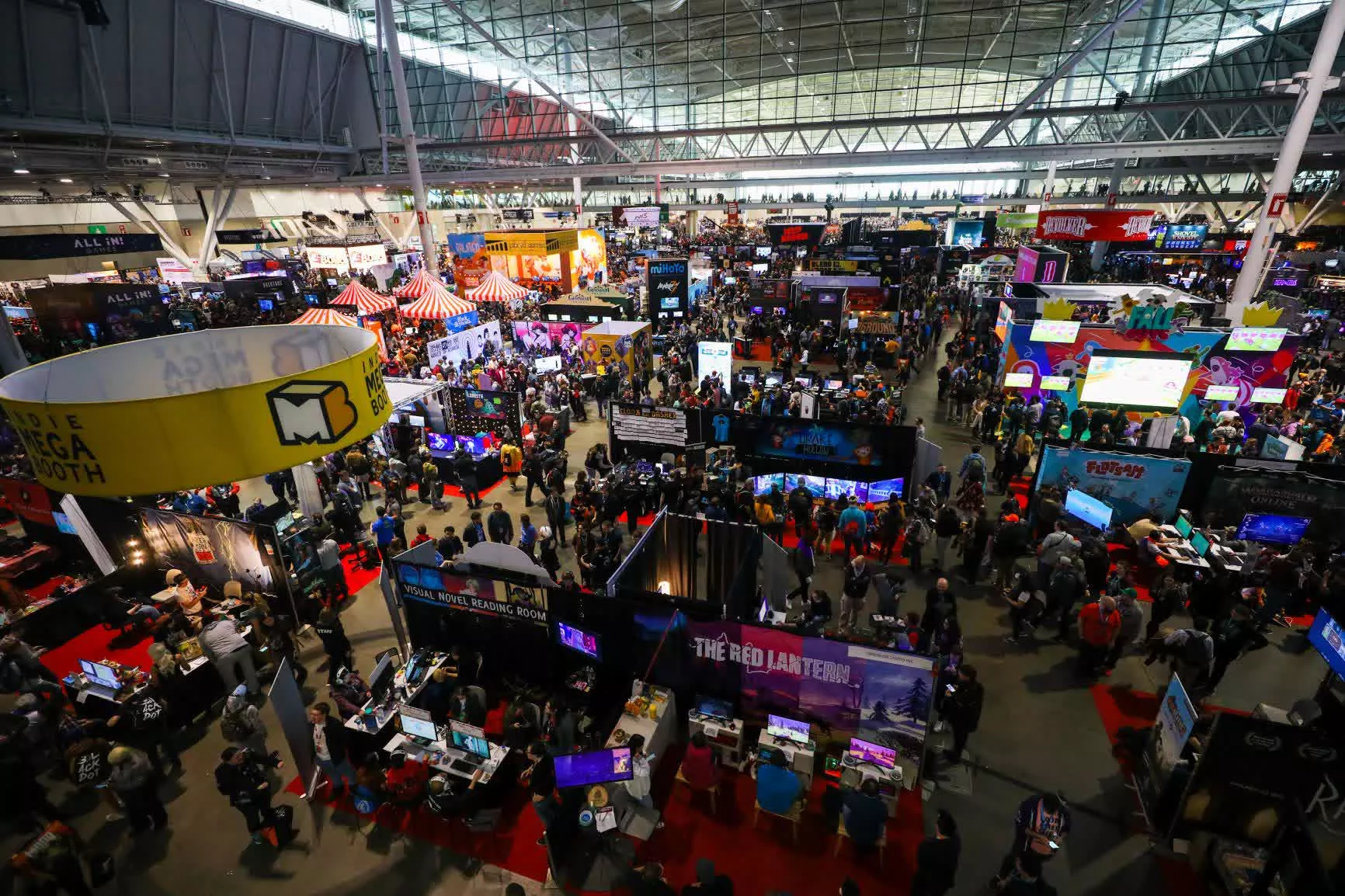 PAX is planning to host in-person events in 2021
