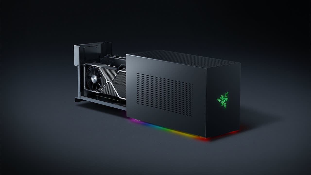 Razer launches the modular Tomahawk gaming PC