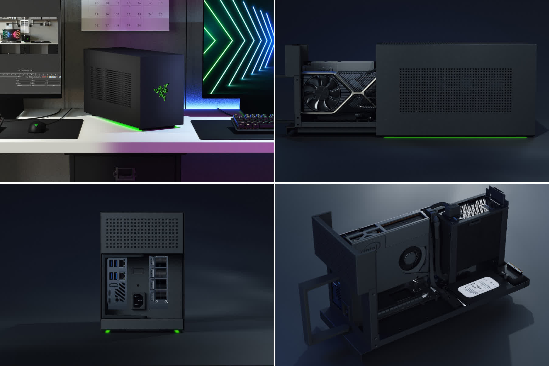 Razer launches the modular Tomahawk gaming PC | TechSpot Razer launches the modular Tomahawk gaming PC | TechSpot