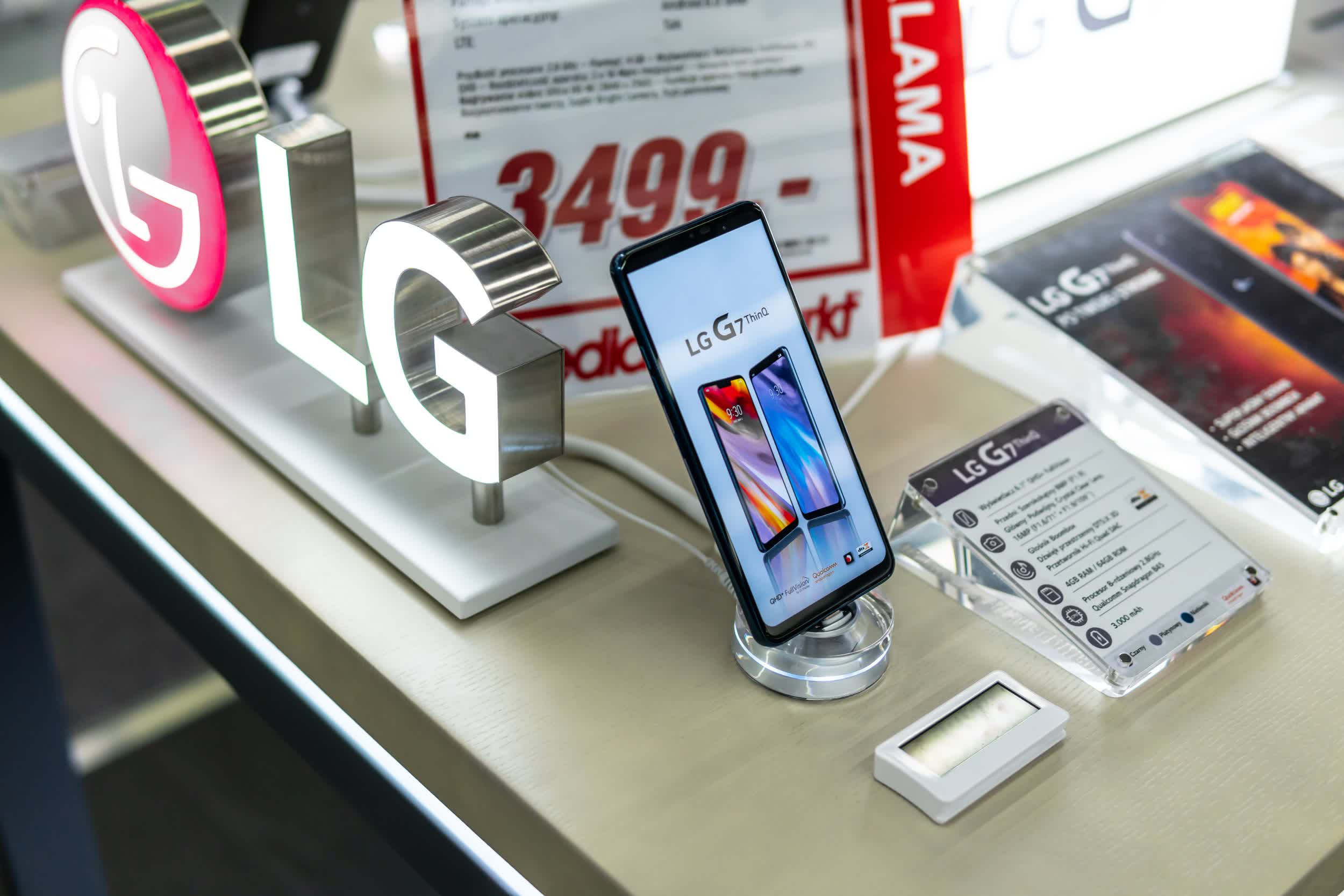 LG announces exit from the phone business