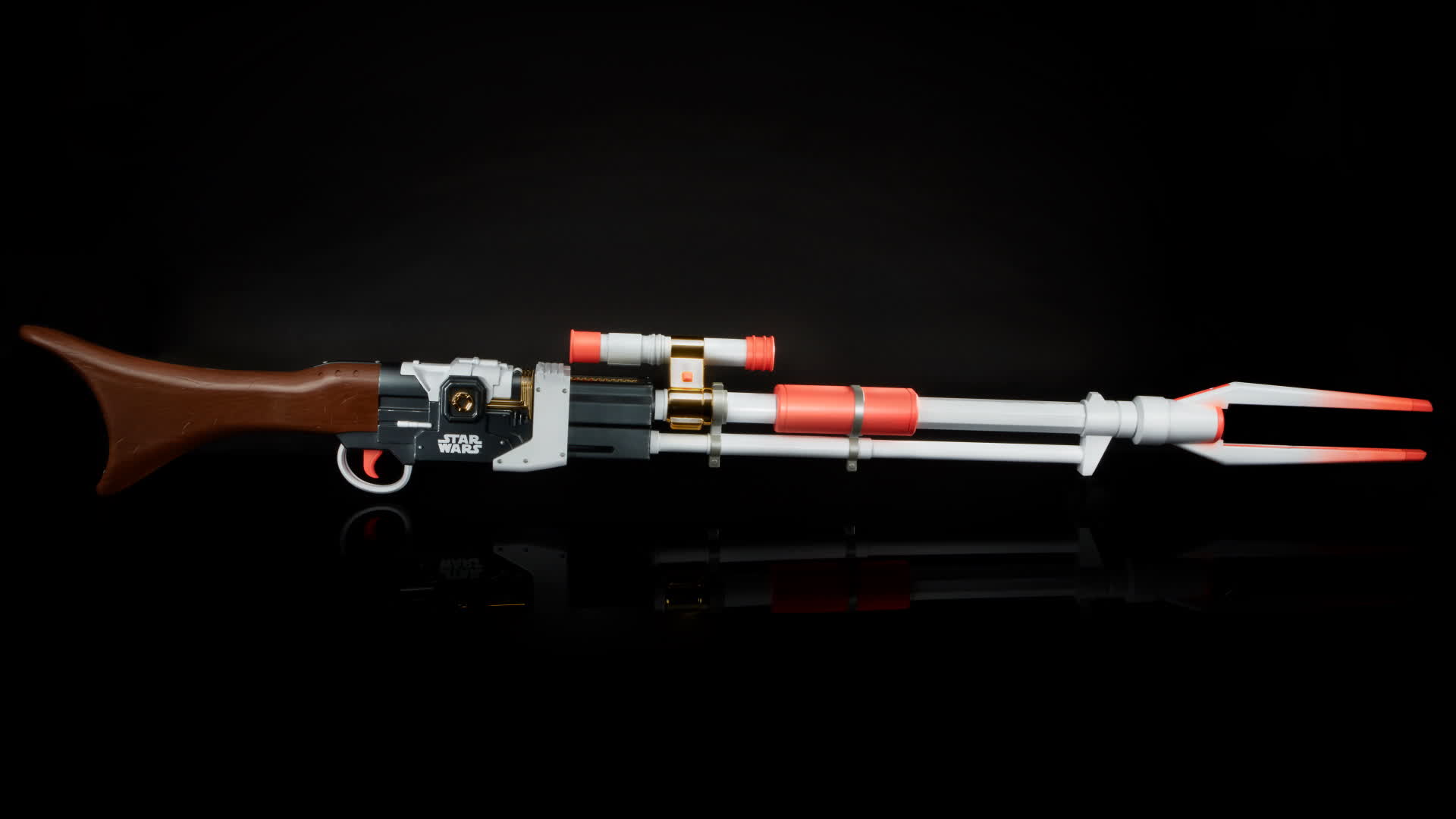 Hasbro will sell a Nerf replica of The Mandalorian's unique Amban phase-pulse blaster rifle