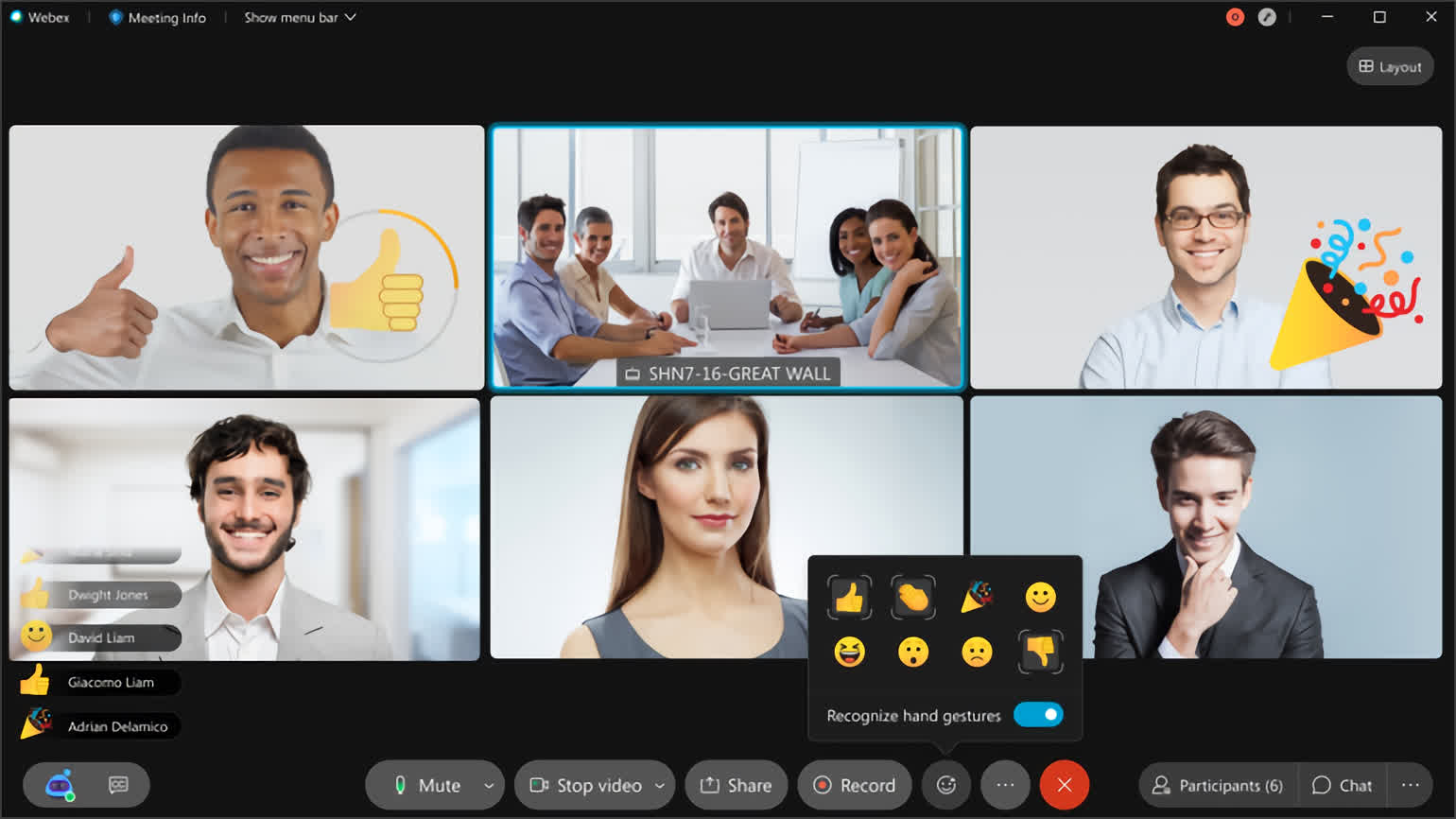 Cisco Webex gets big revamp team collaboration and video conferencing