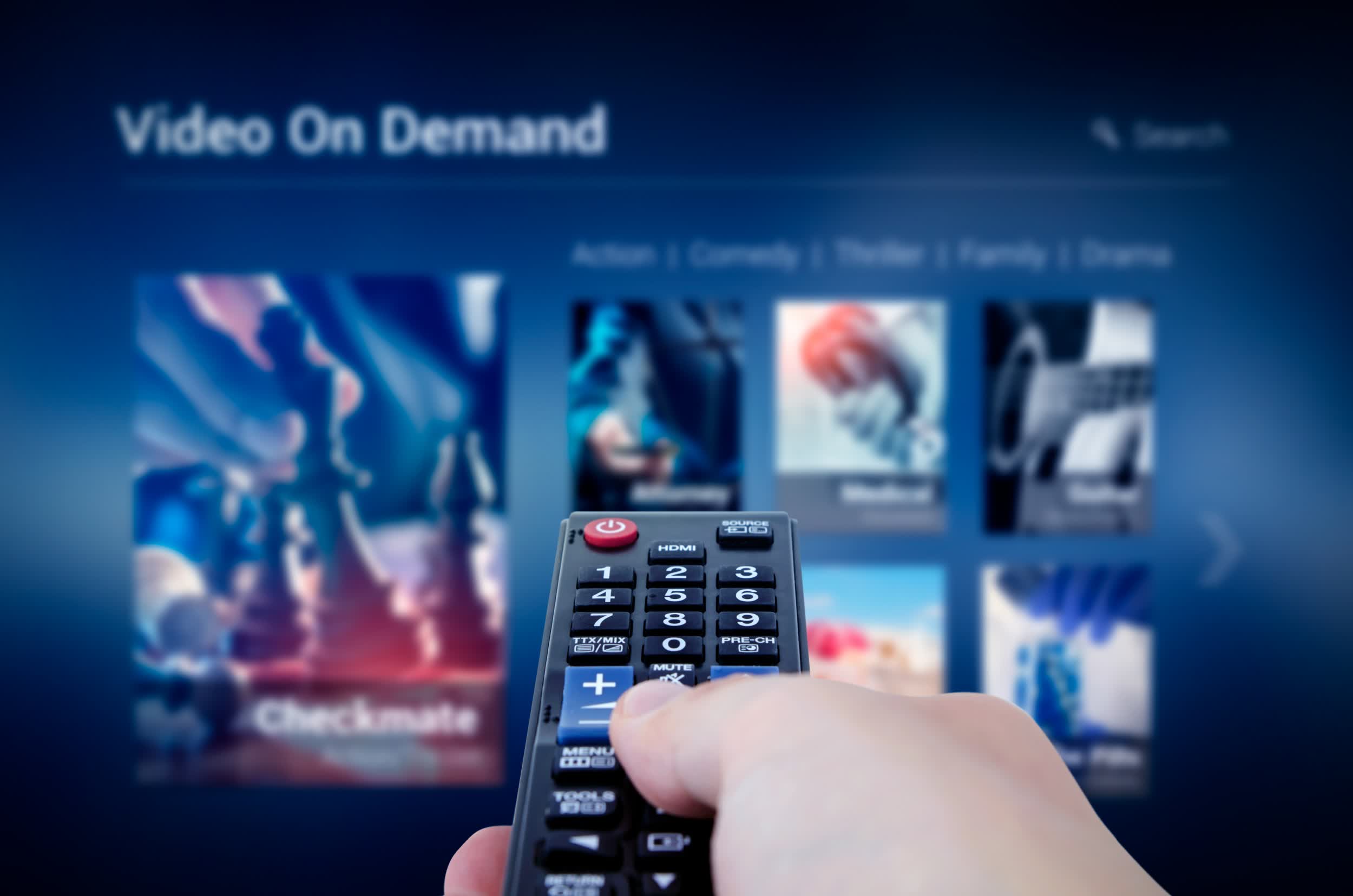 free video on demand platform