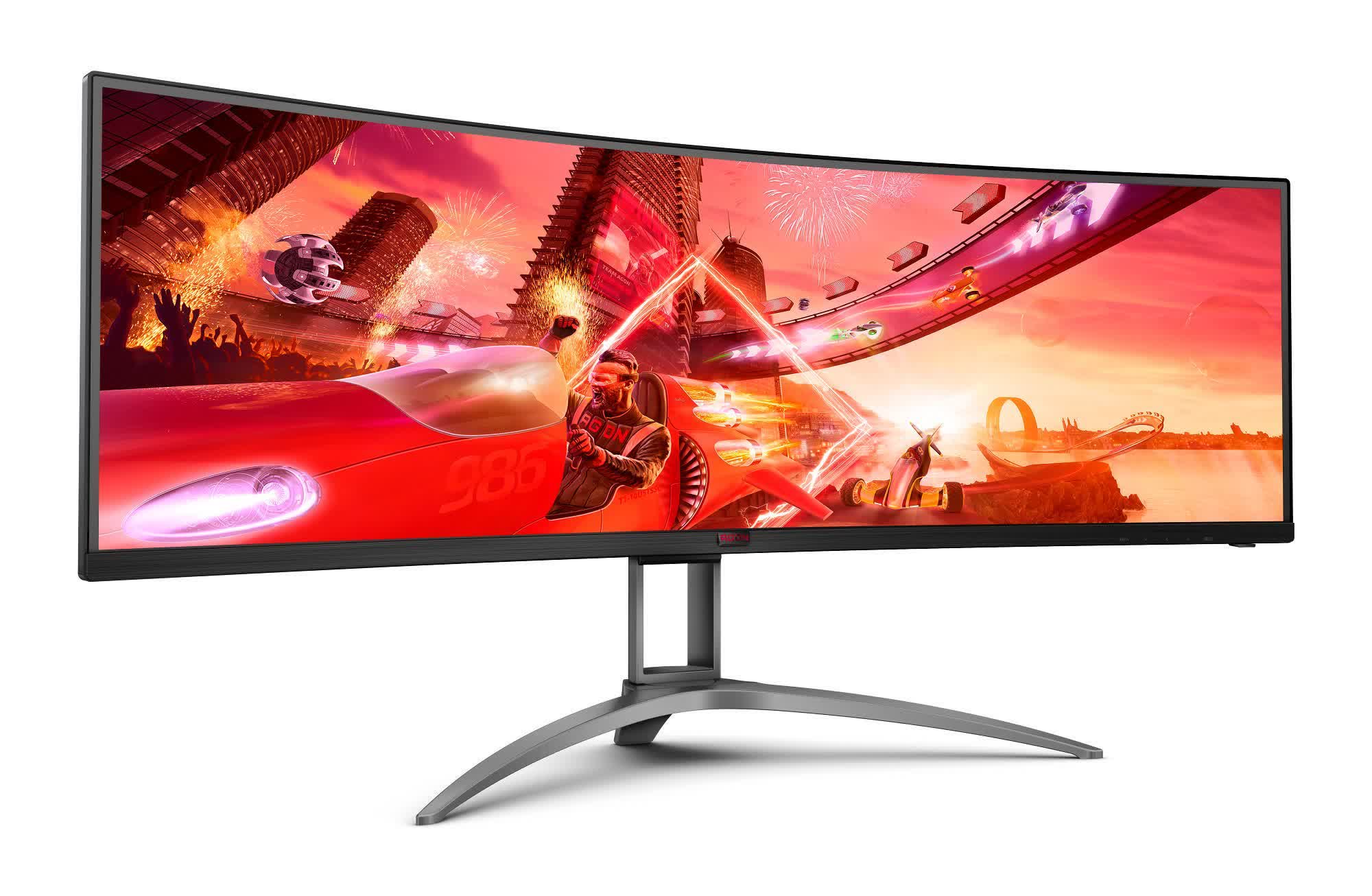 AOC unveils 49-inch 120Hz curved monitor