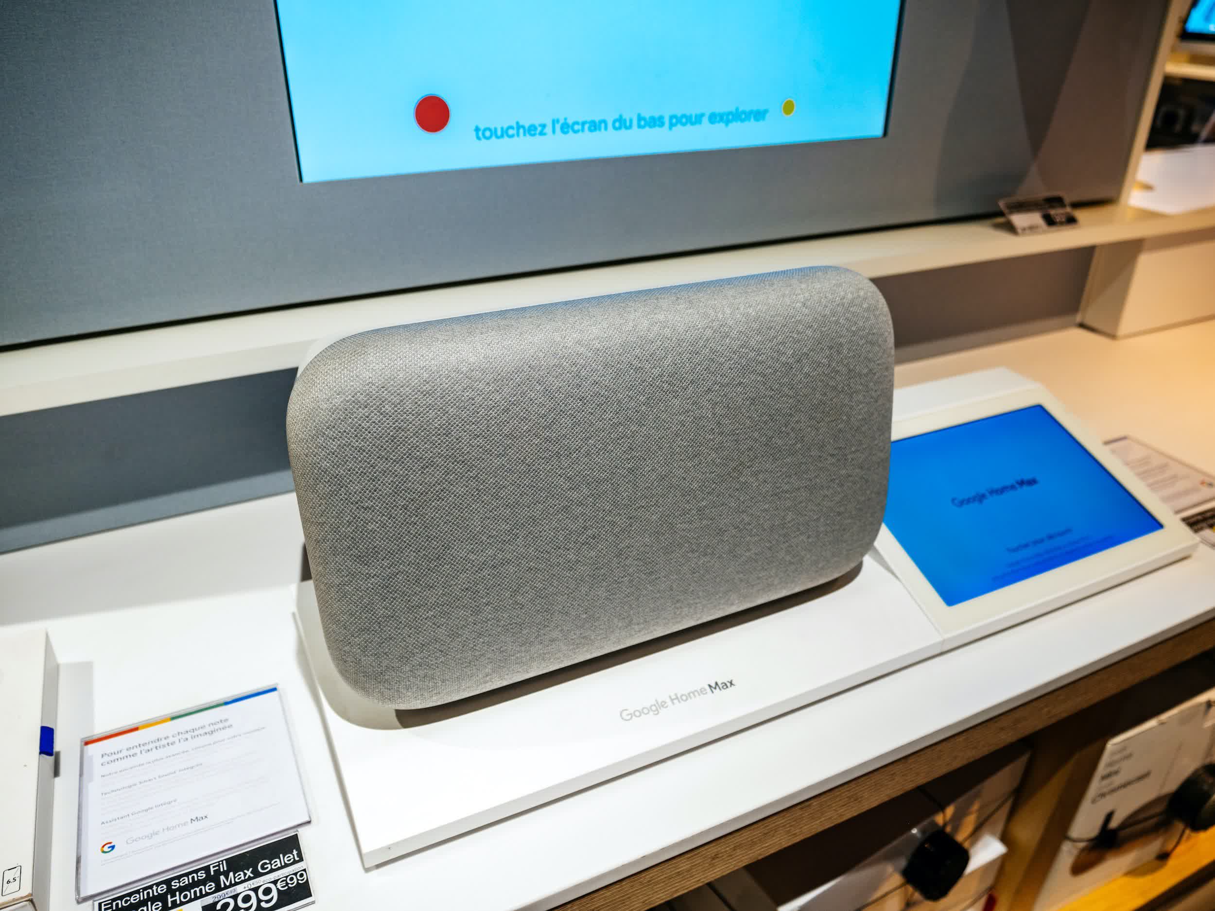 Google Home Max smart speakers are gone for good; out of stock and discontinued