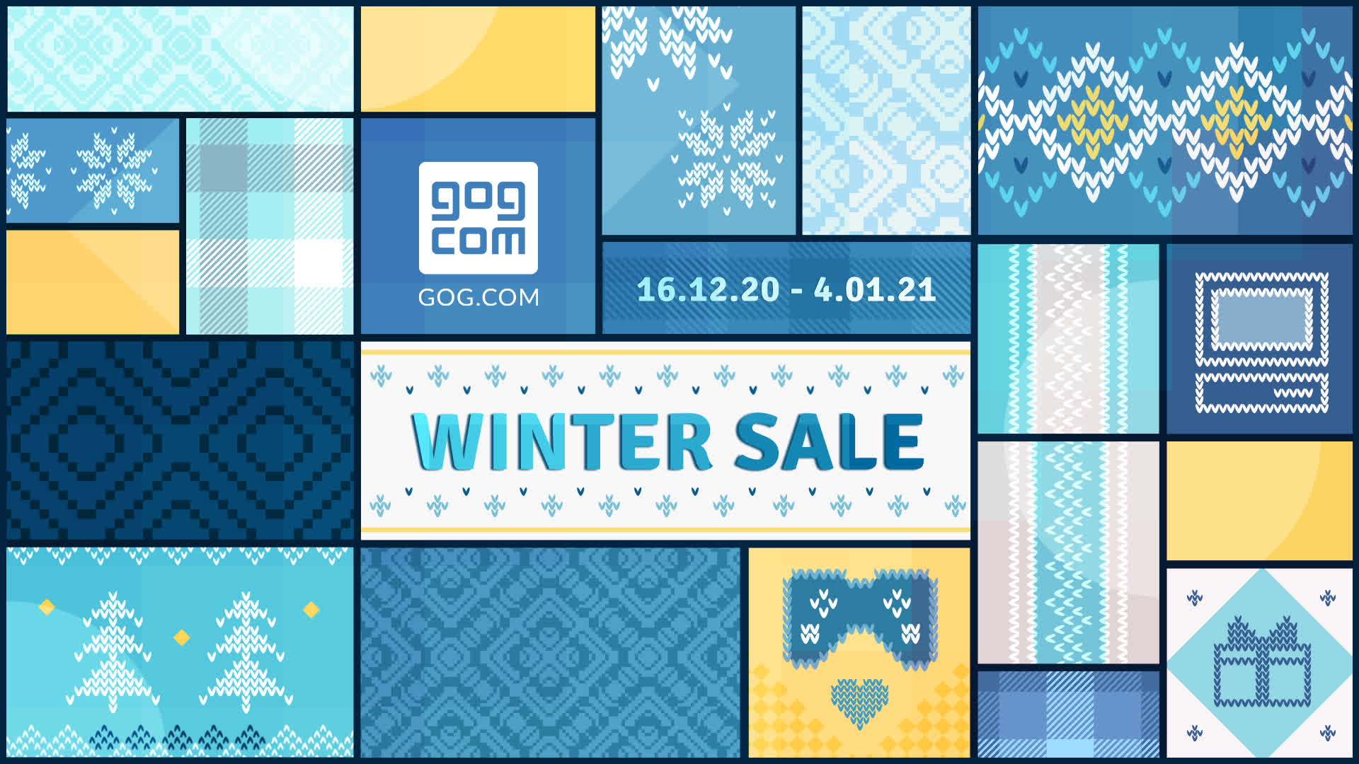 GOG kicks off annual Winter Sale with free game offer