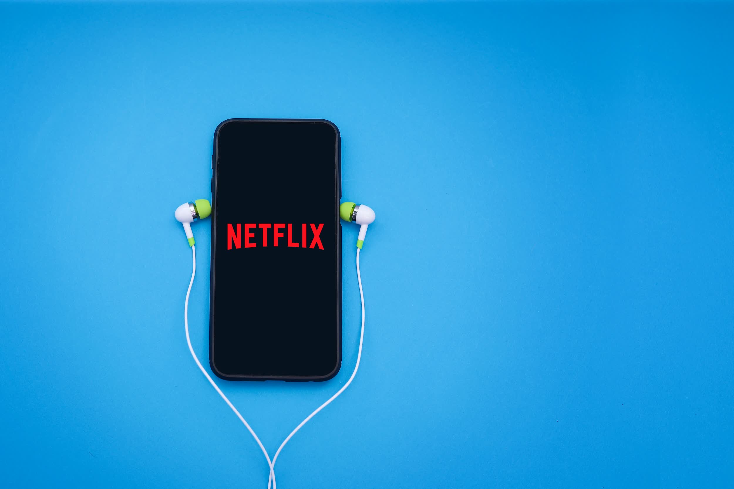 Netflix's mobile app is getting an audio-only mode