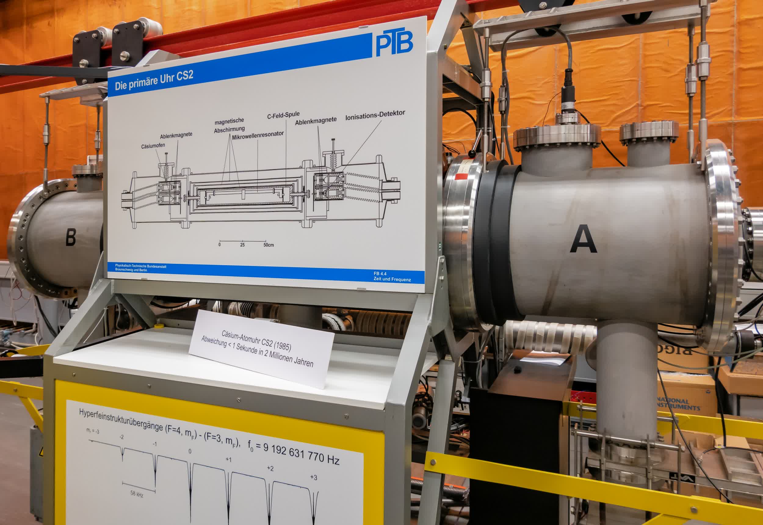 MIT created a new type of atomic clock that measures entangled atoms