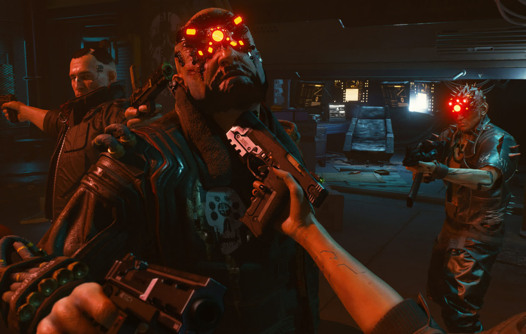 Sony pulls Cyberpunk 2077 from PlayStation Store