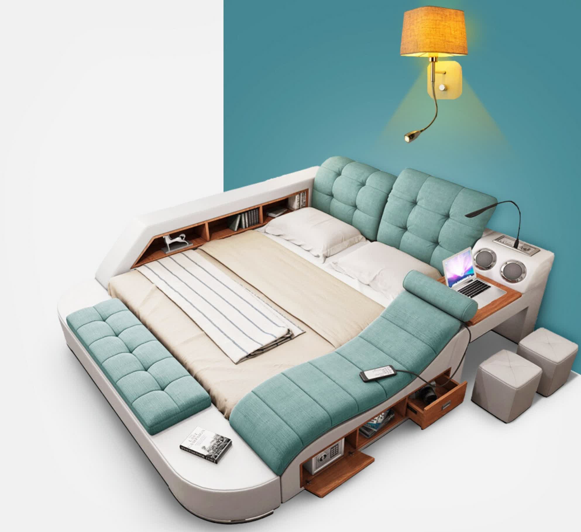 Get comfortable working from home with the Tech Bed