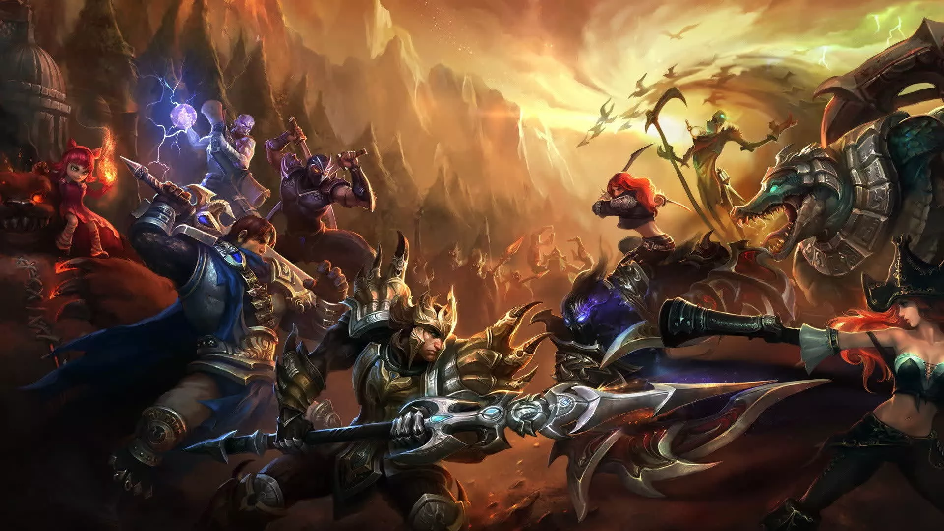 League of Legends developer Riot Games is working on an MMO