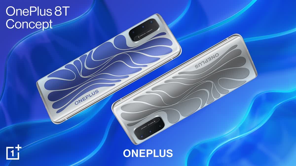 The OnePlus 8T Concept is a color-changing phone that can monitor your breathing