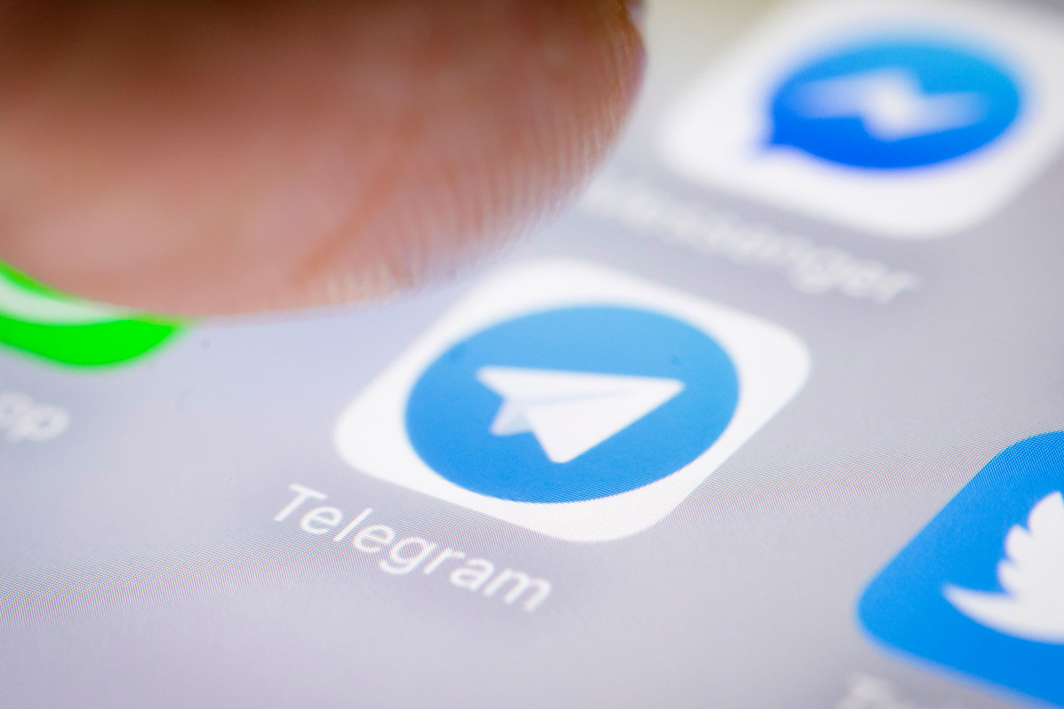 Telegram owner