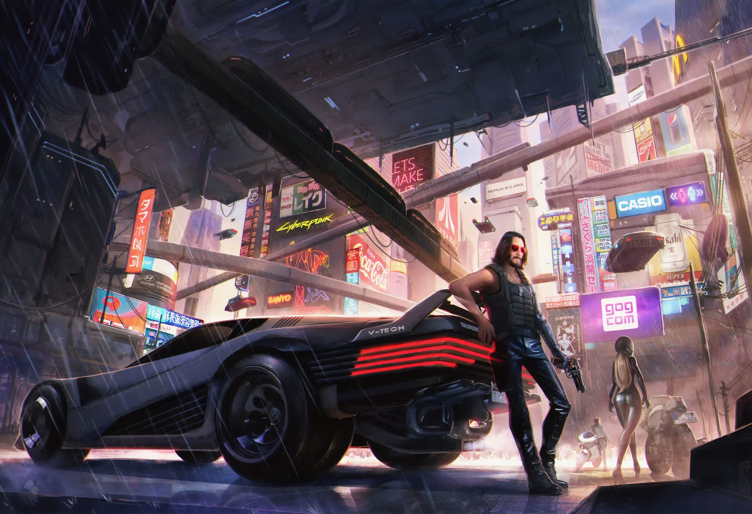 CDPR to launch 'vigorous' defense against Cyberpunk 2077 class action lawsuit