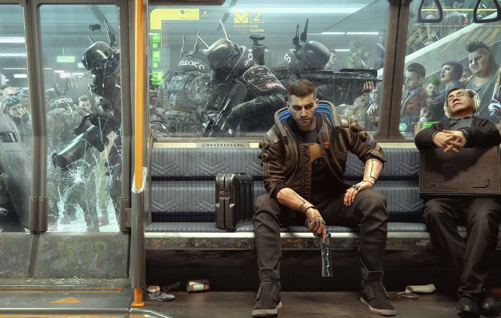 Valve Gabe Newell CD Projekt Cyberpunk 2077 Comment