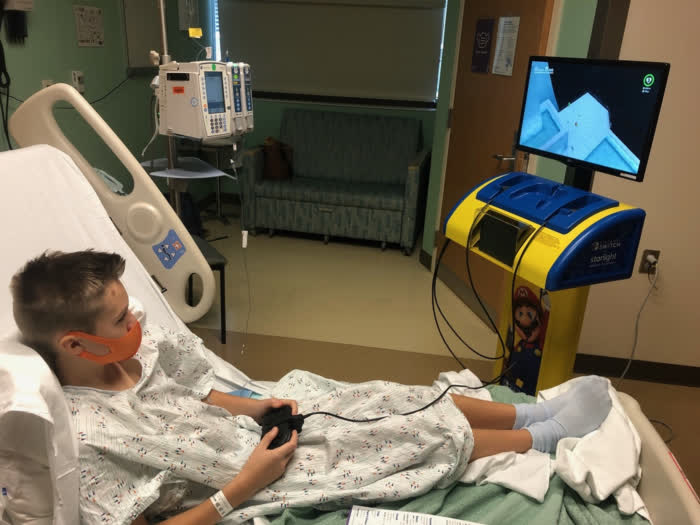 Nintendo and Starlight start rolling out Switch Stations to US hospitals