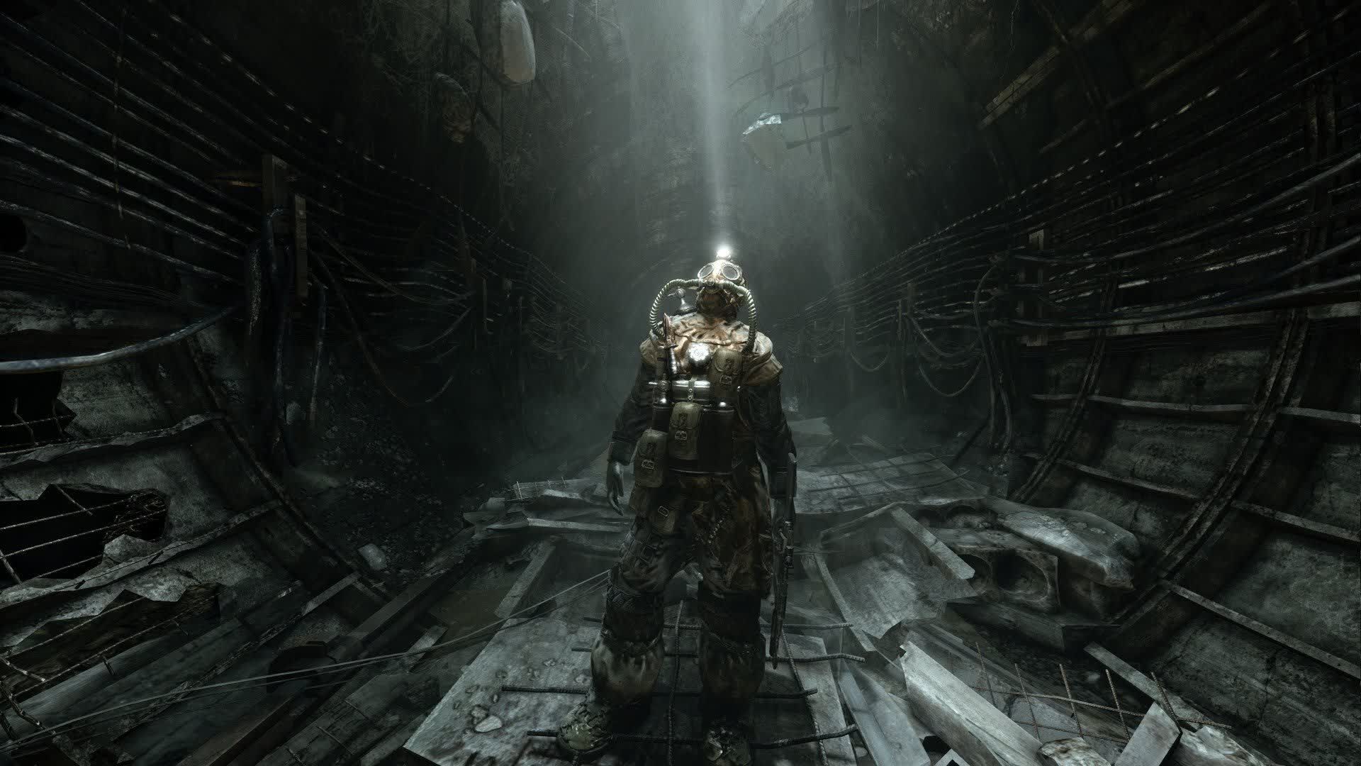 GOG is giving away a free copy of Metro: Last Light Redux