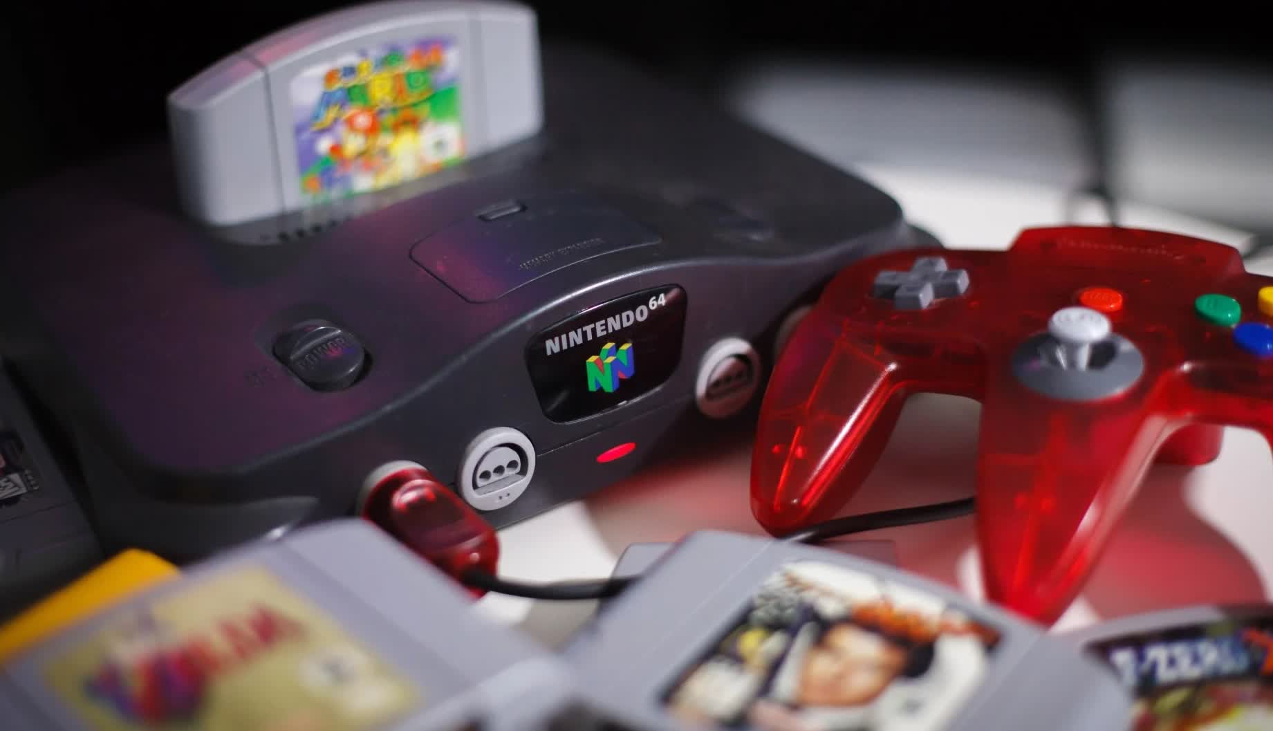 Check out the world's smallest portable Nintendo 64