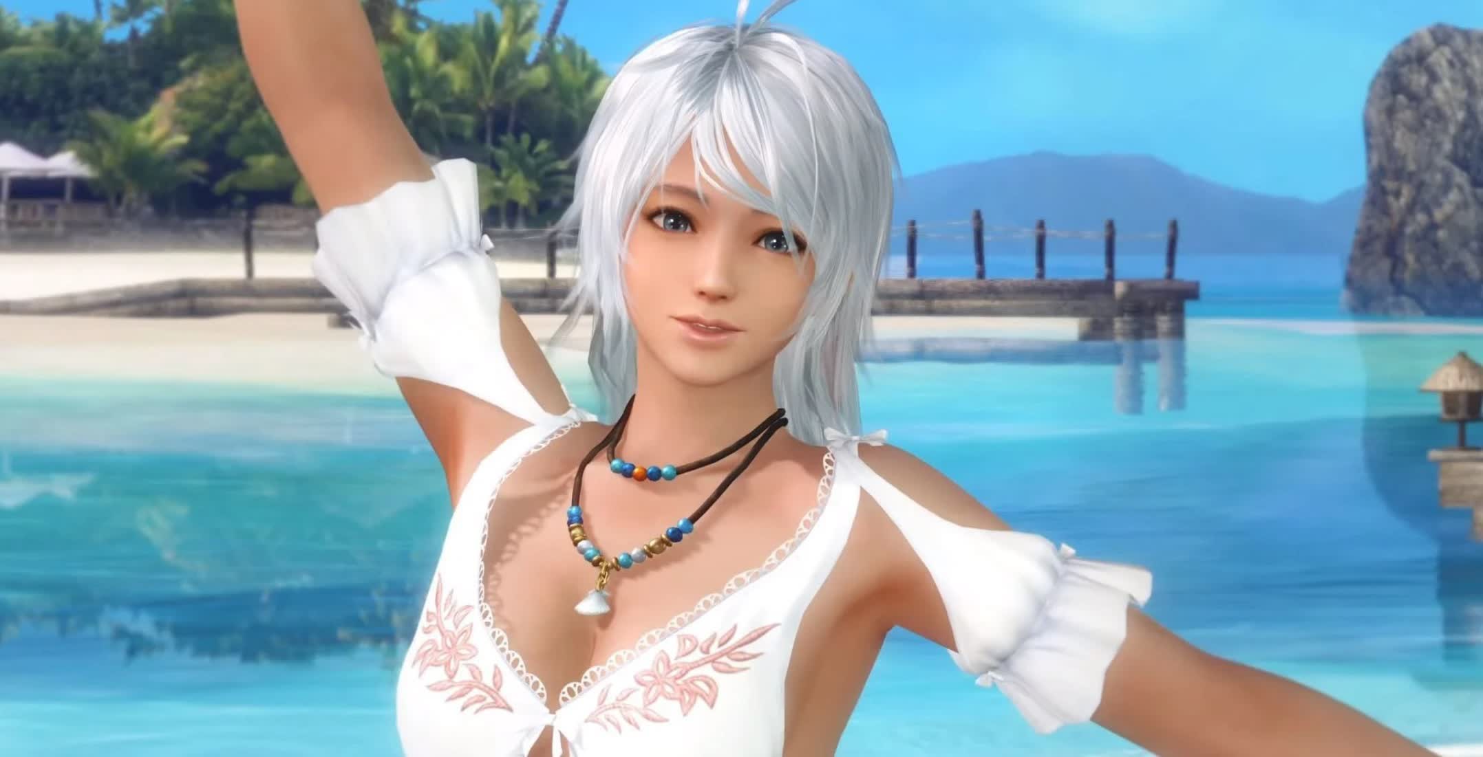 Dead or Alive publisher sues modder who sold DVD of nude game characters