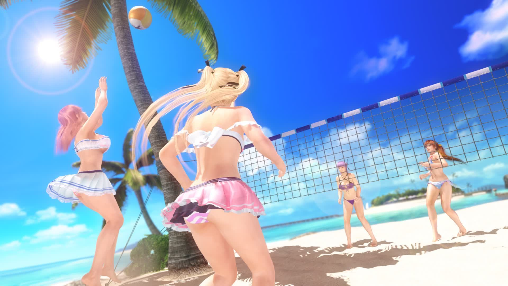 Dead Or Alive Nude Volleyball