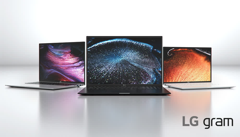 LG's ultralight gram laptops get 11th-gen Intel chips and 16:10 displays for 2021