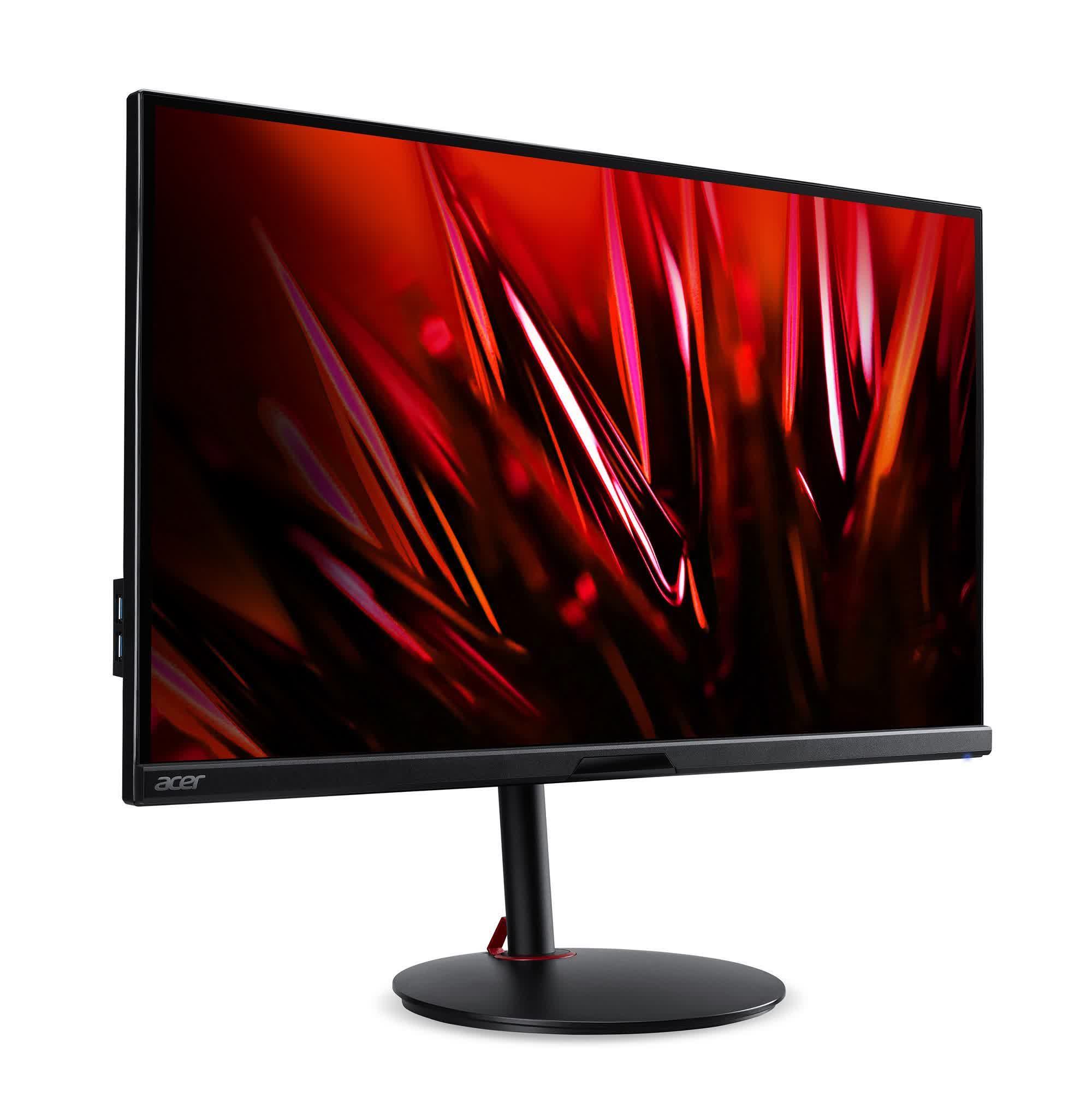 Acer's trio of CES 2021 gaming monitors includes its first with HDMI 2.1