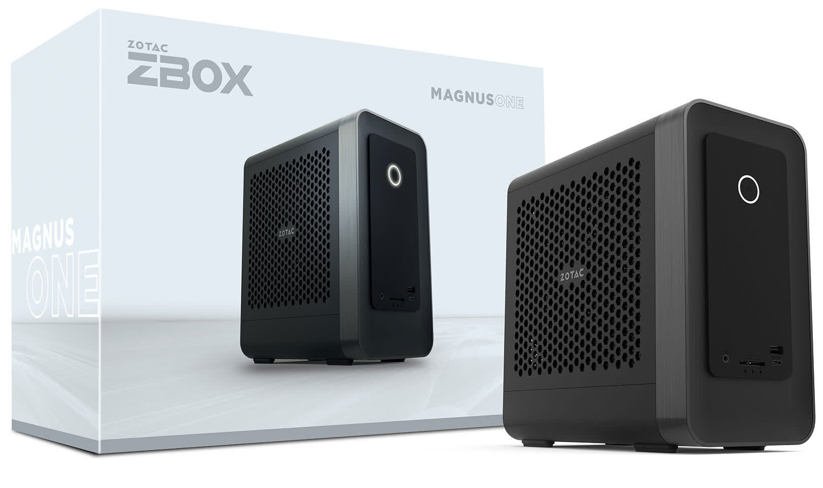 Zotac expands mini-PC gaming lineup with the Magnus One