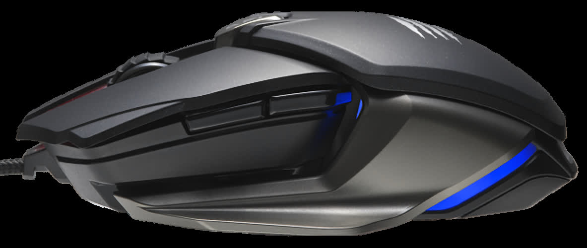 Mad Catz announces the B.A.T. 6+ gaming mouse with Dakota switches