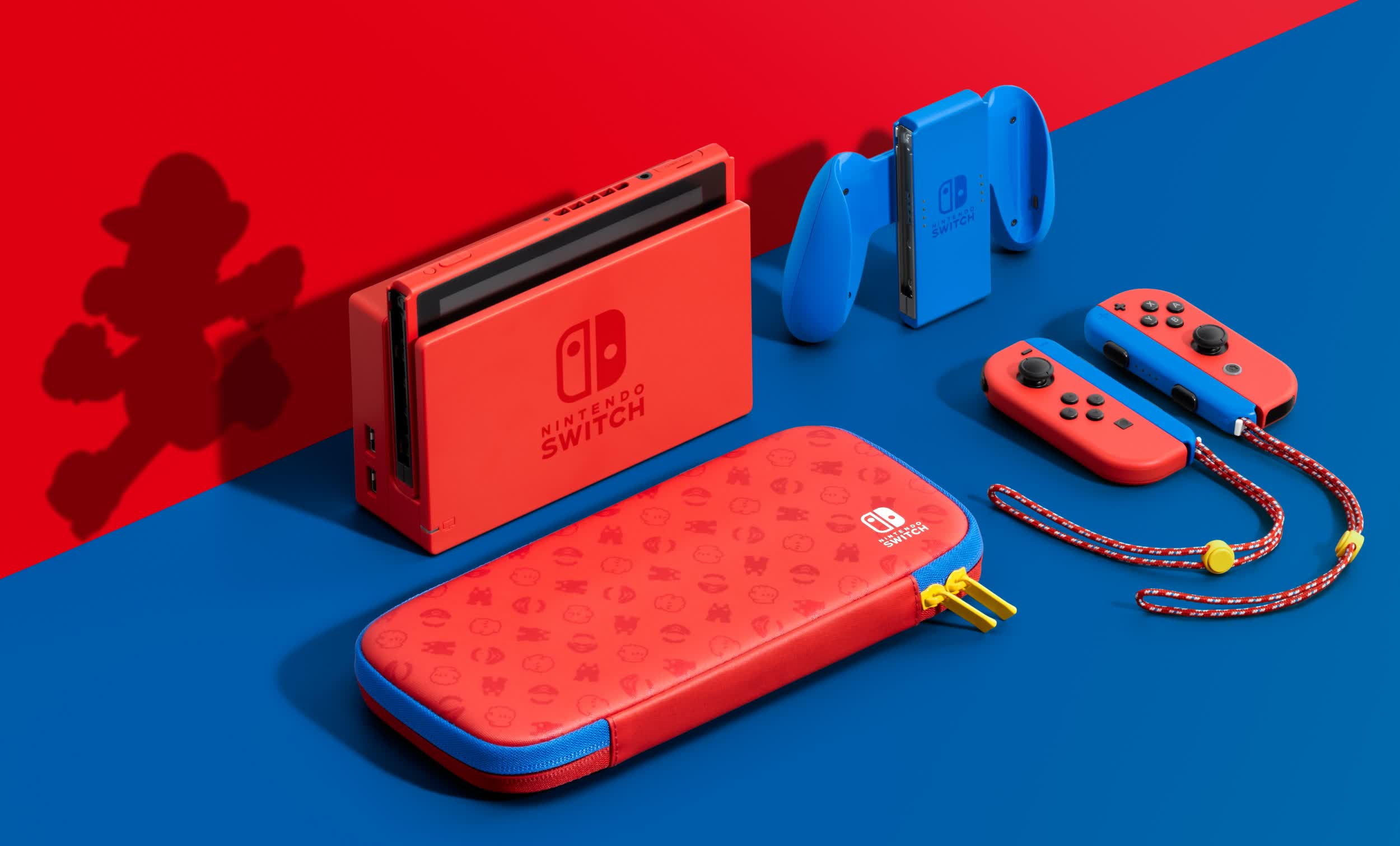 Nintendo Introduces Mario Red Blue Edition Switch Drops New Super Mario 3d World Bowser S Fury Trailer Techspot - roblox nintendo switch trailer