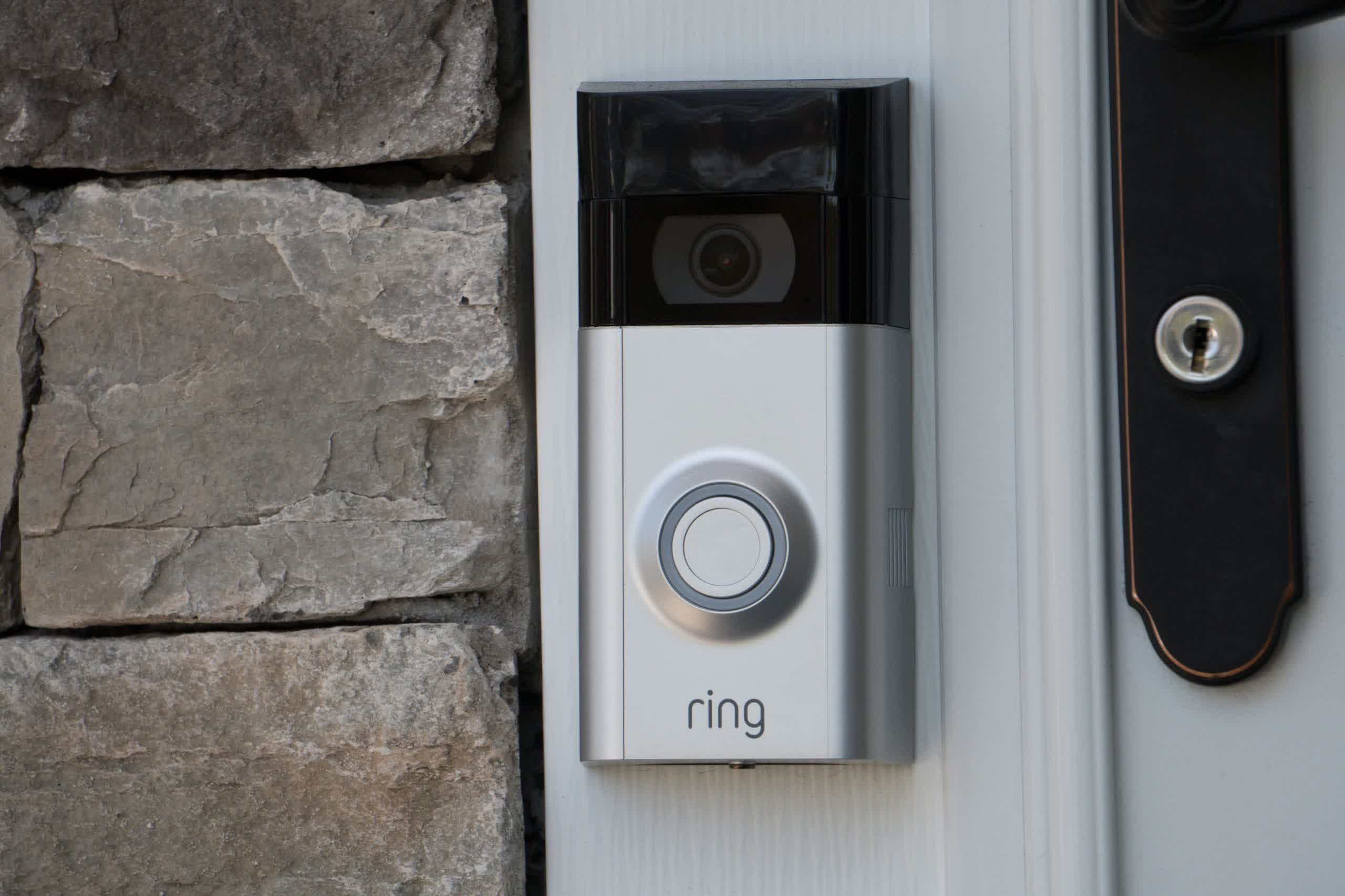 Ring rolled out end-to-end encryption for some of its cameras today