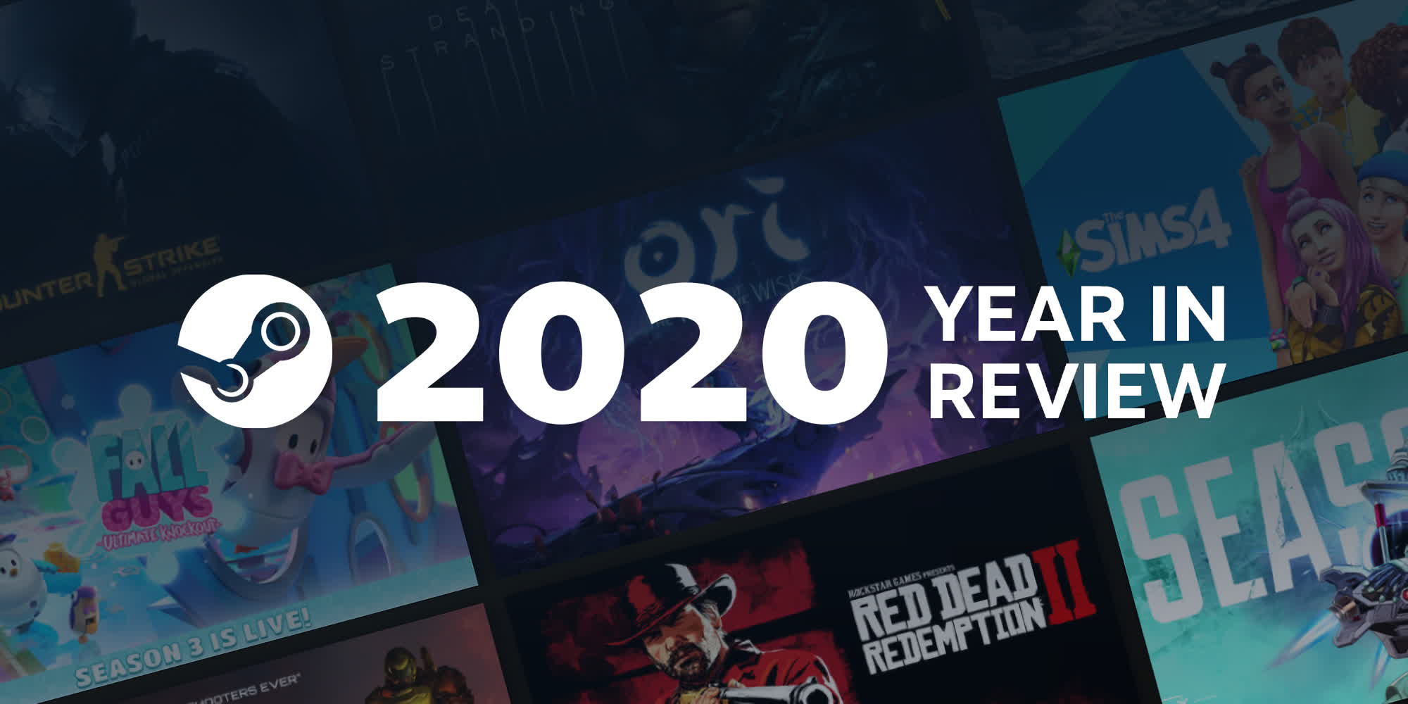 Steam reached 120 million monthly active users in 2020