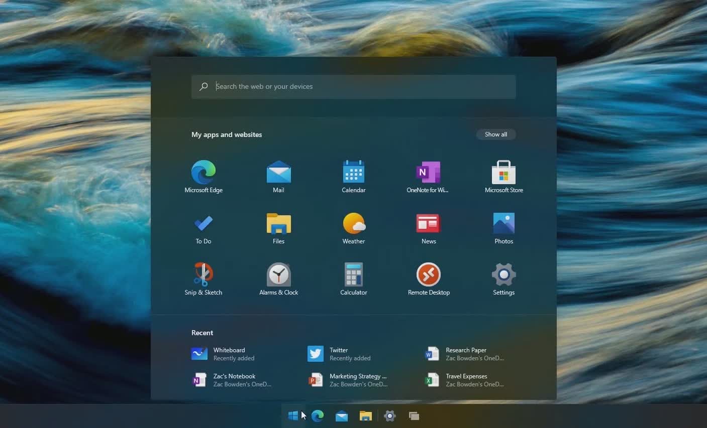 A leaked build of Windows 10X shows what to expect from Microsoft's Chrome OS clone