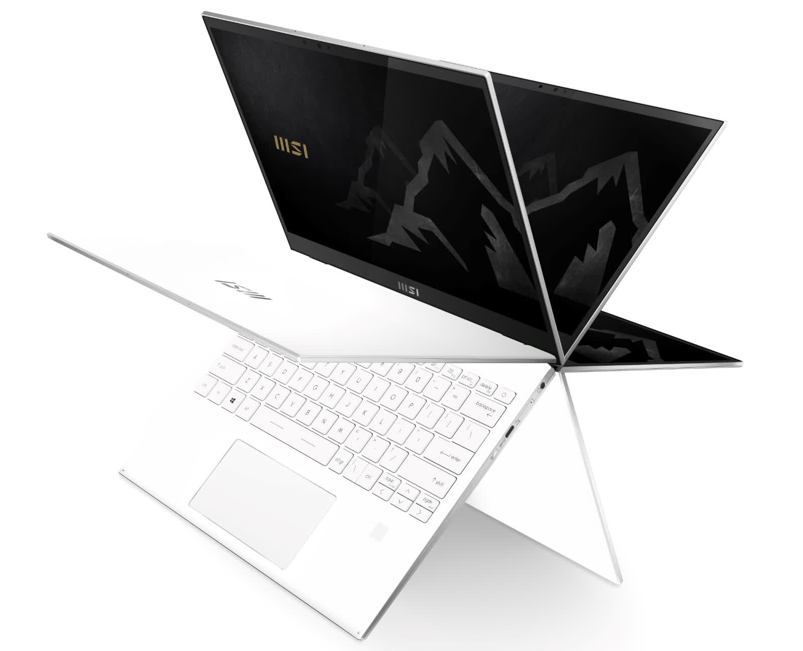 MSI targets the productivity crowd with its sleek-looking Summit E13 Flip 2-in-1